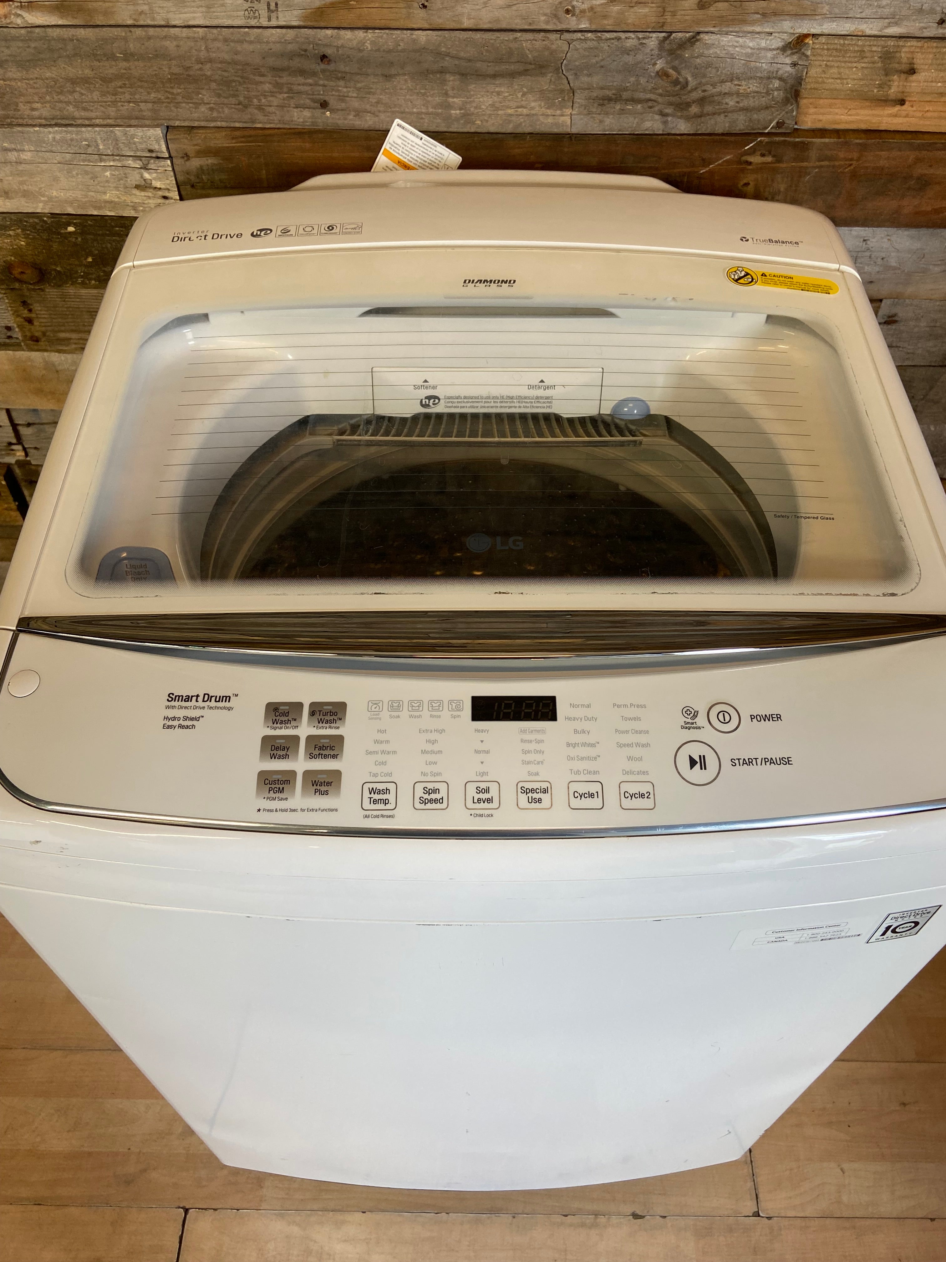 LG Direct Drive Top Load Washer