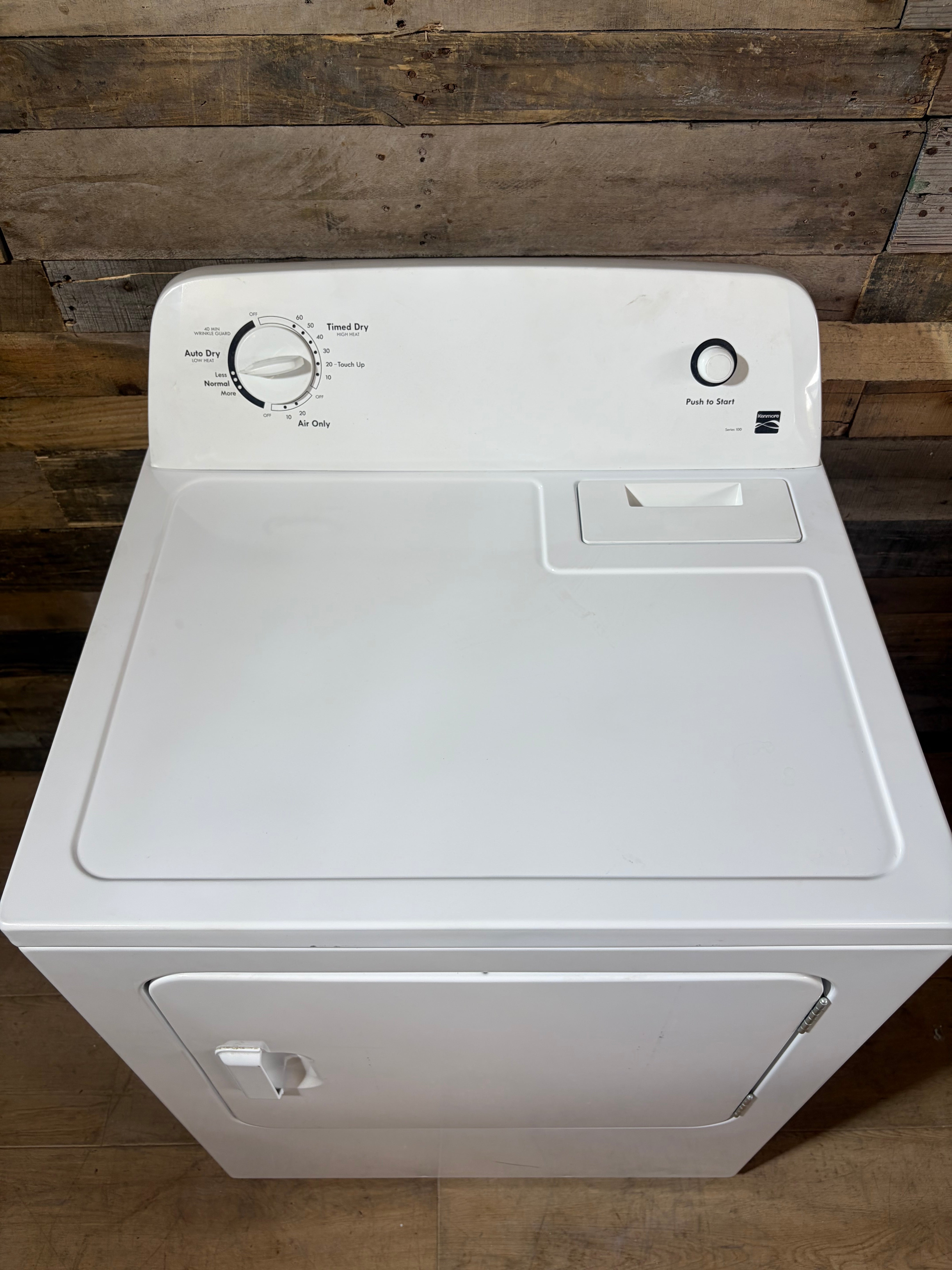 Kenmore Large Capacity Dryer