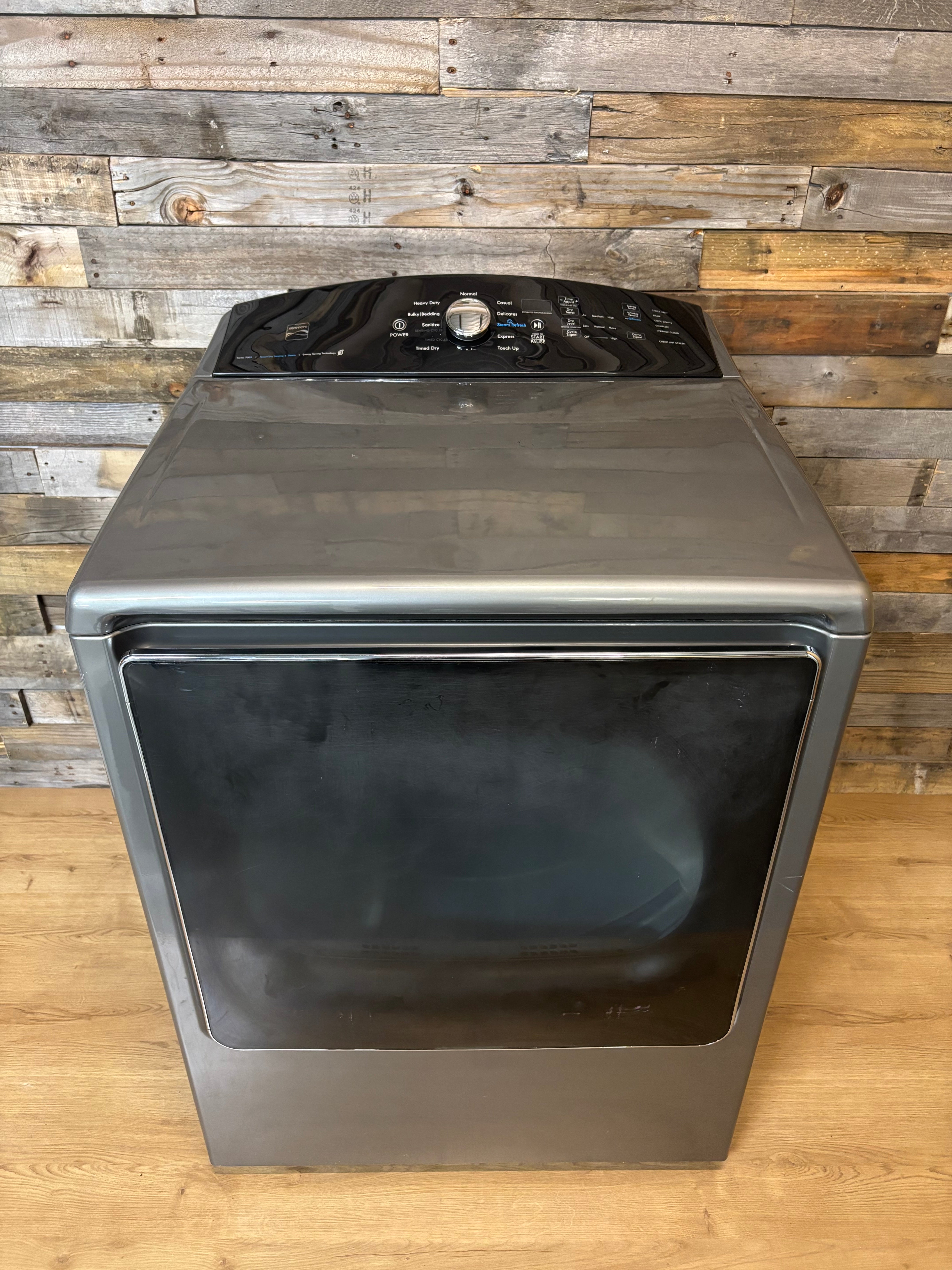 Grey Kenmore Series 700s Ultra Capacity Dryer