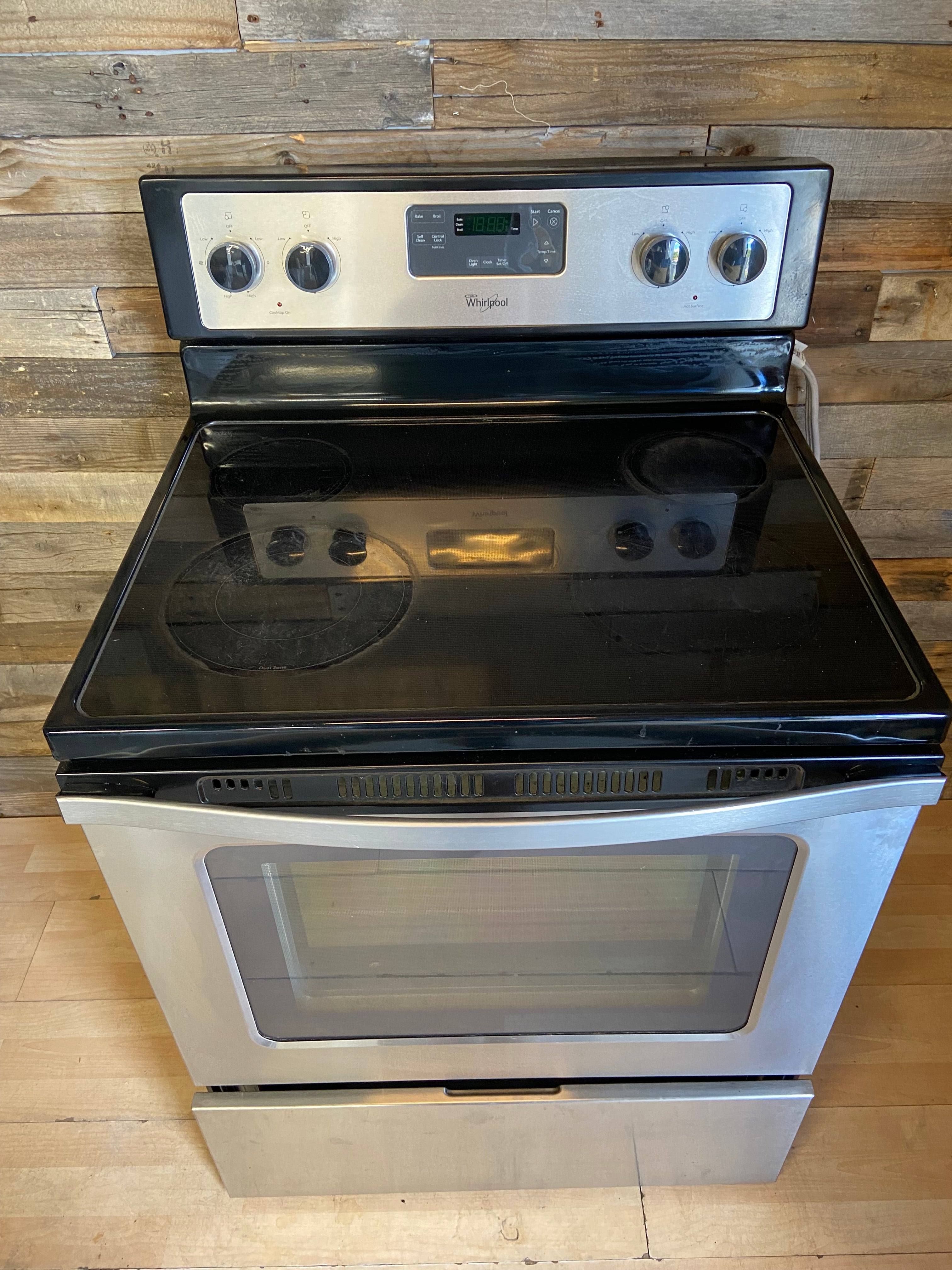 Whirlpool 4 Burner Range