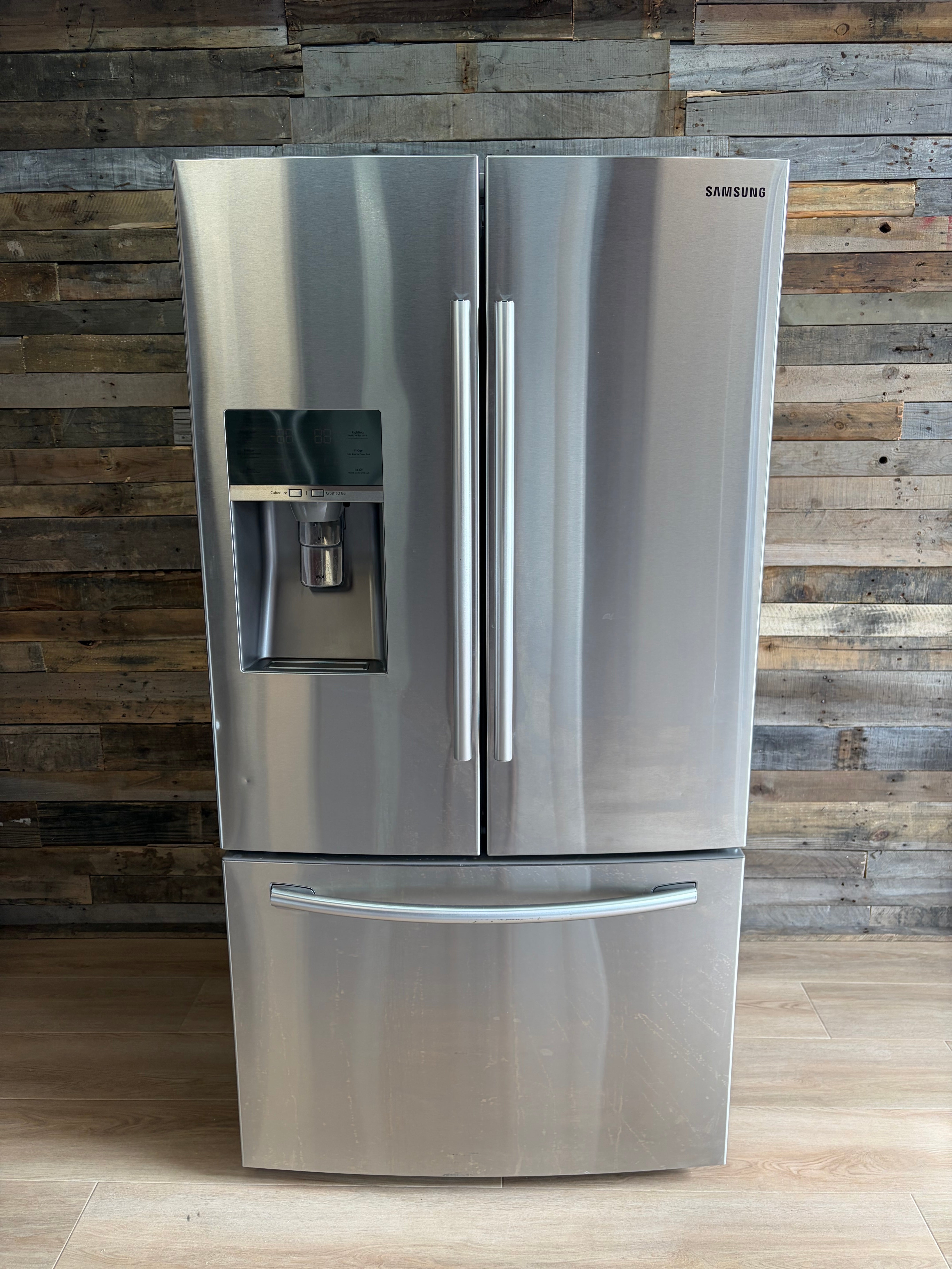 Samsung Stainless 32 Cu. Ft. French Door Refrigerator