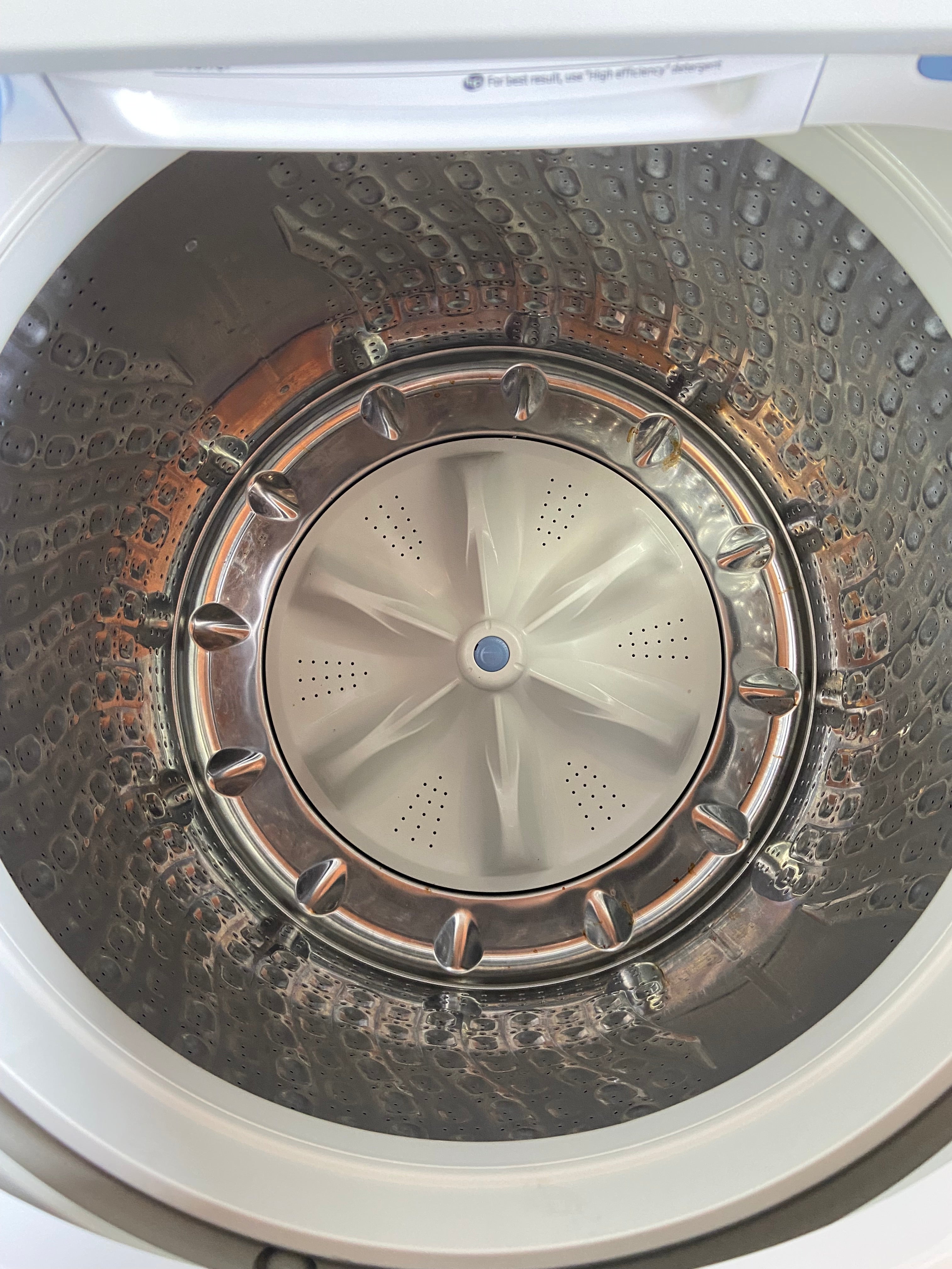 Samsung Top Load Washer with 5.0 Cu. Ft. Capacity, 10 Wash Cycles, Active WaterJet