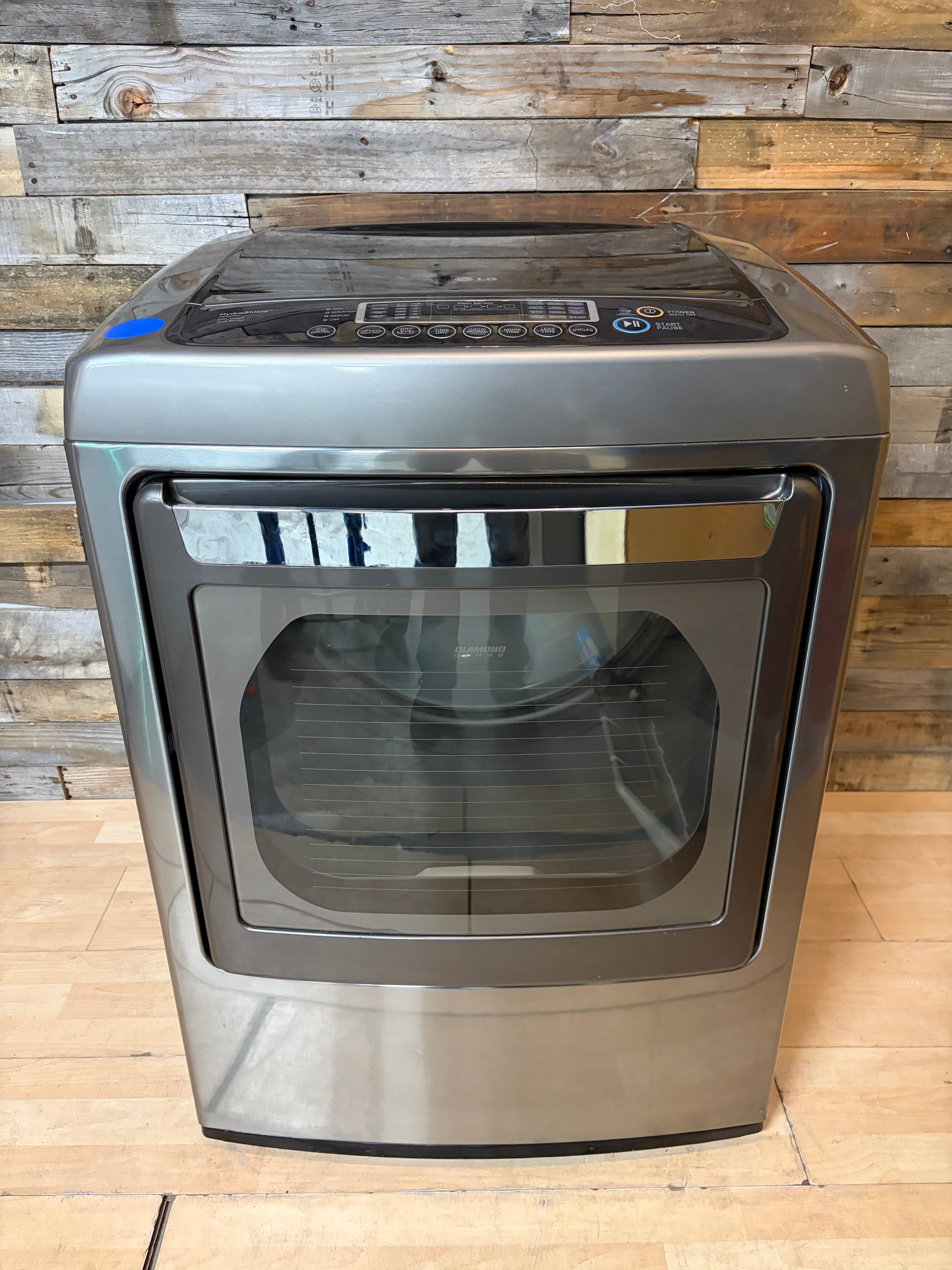 LG Stainless Hydroshield Dryer
