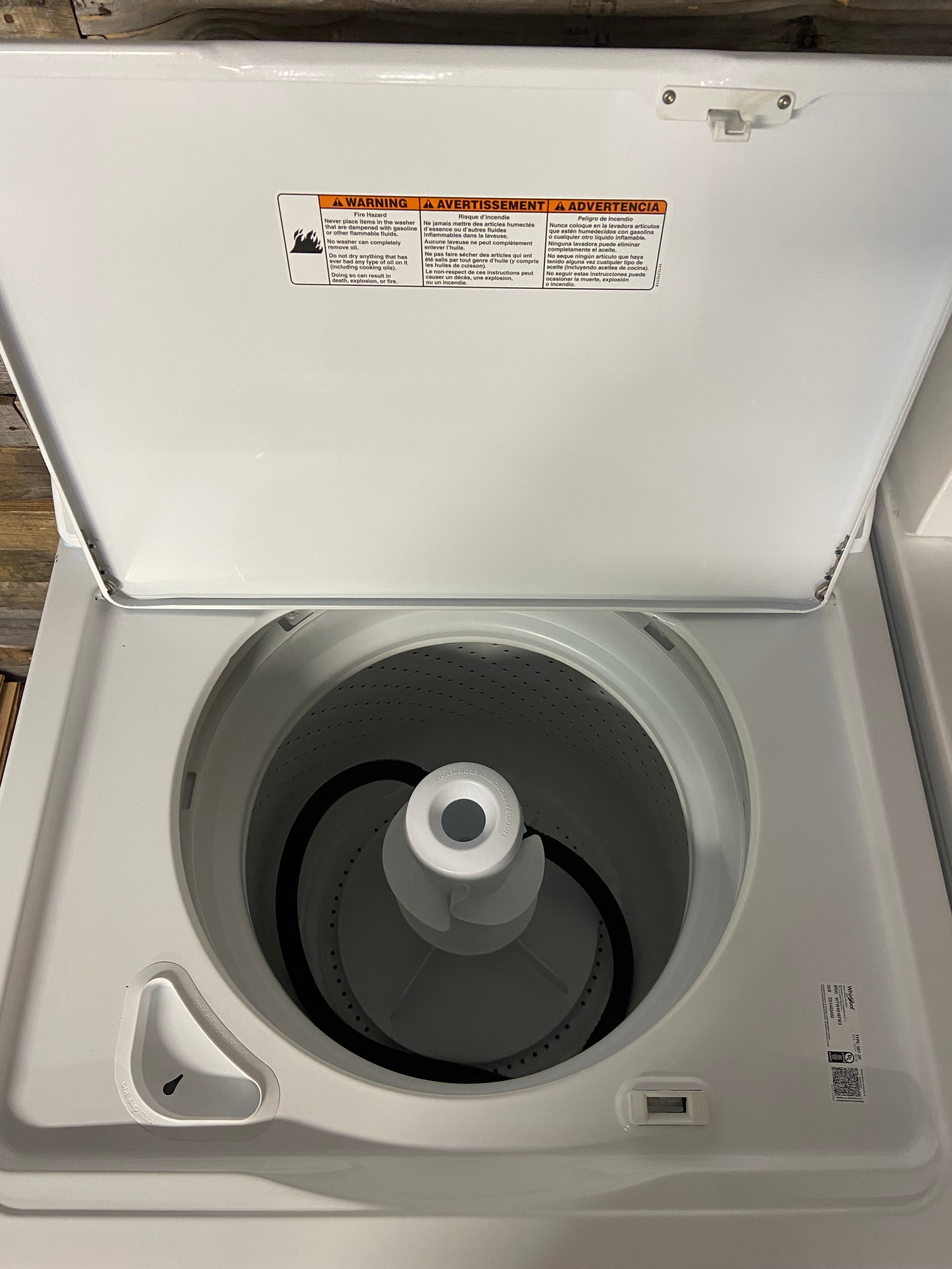 Whirlpool Washer Dryer Set