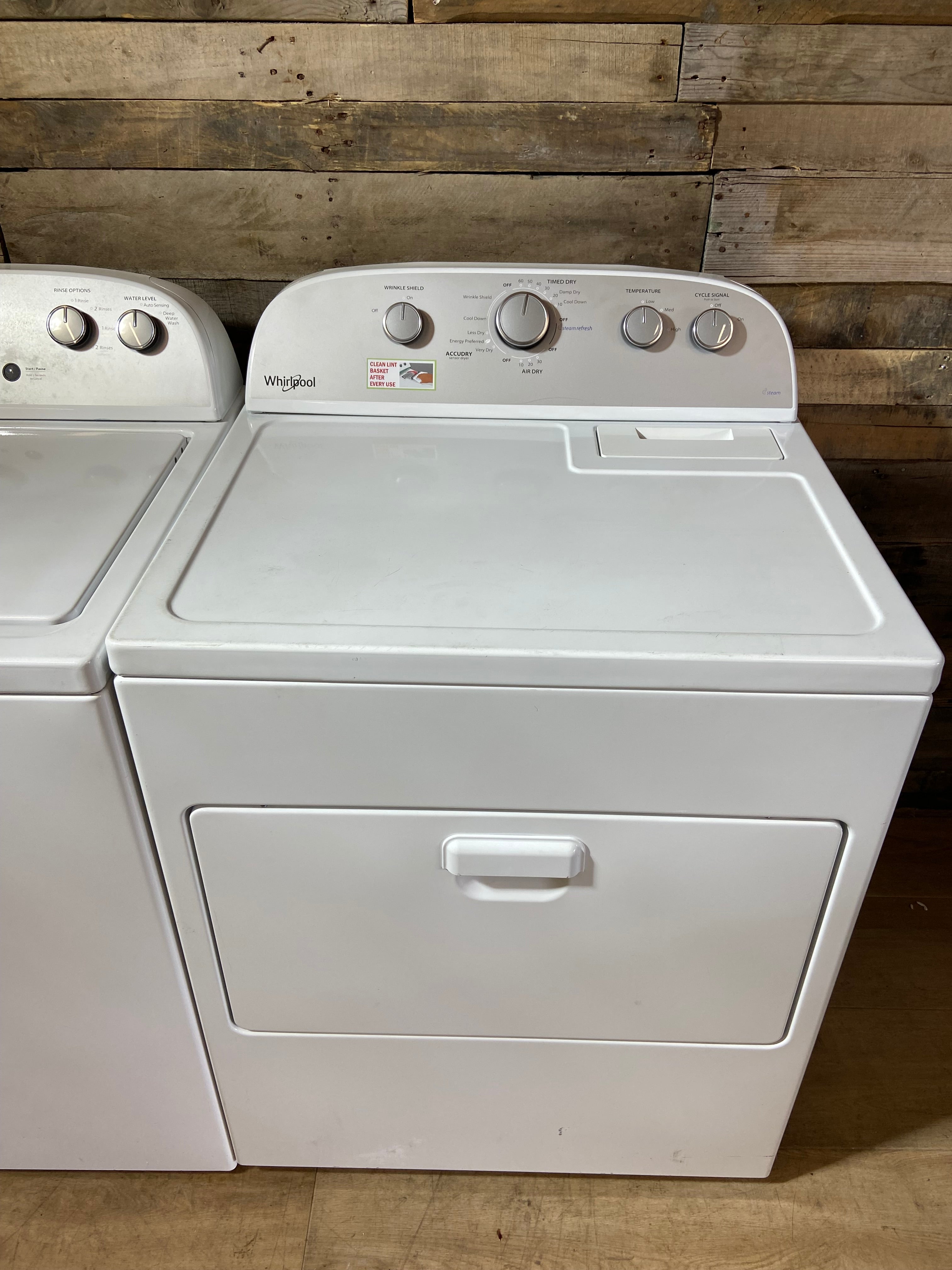 Whirlpool Washer & Dryer Set