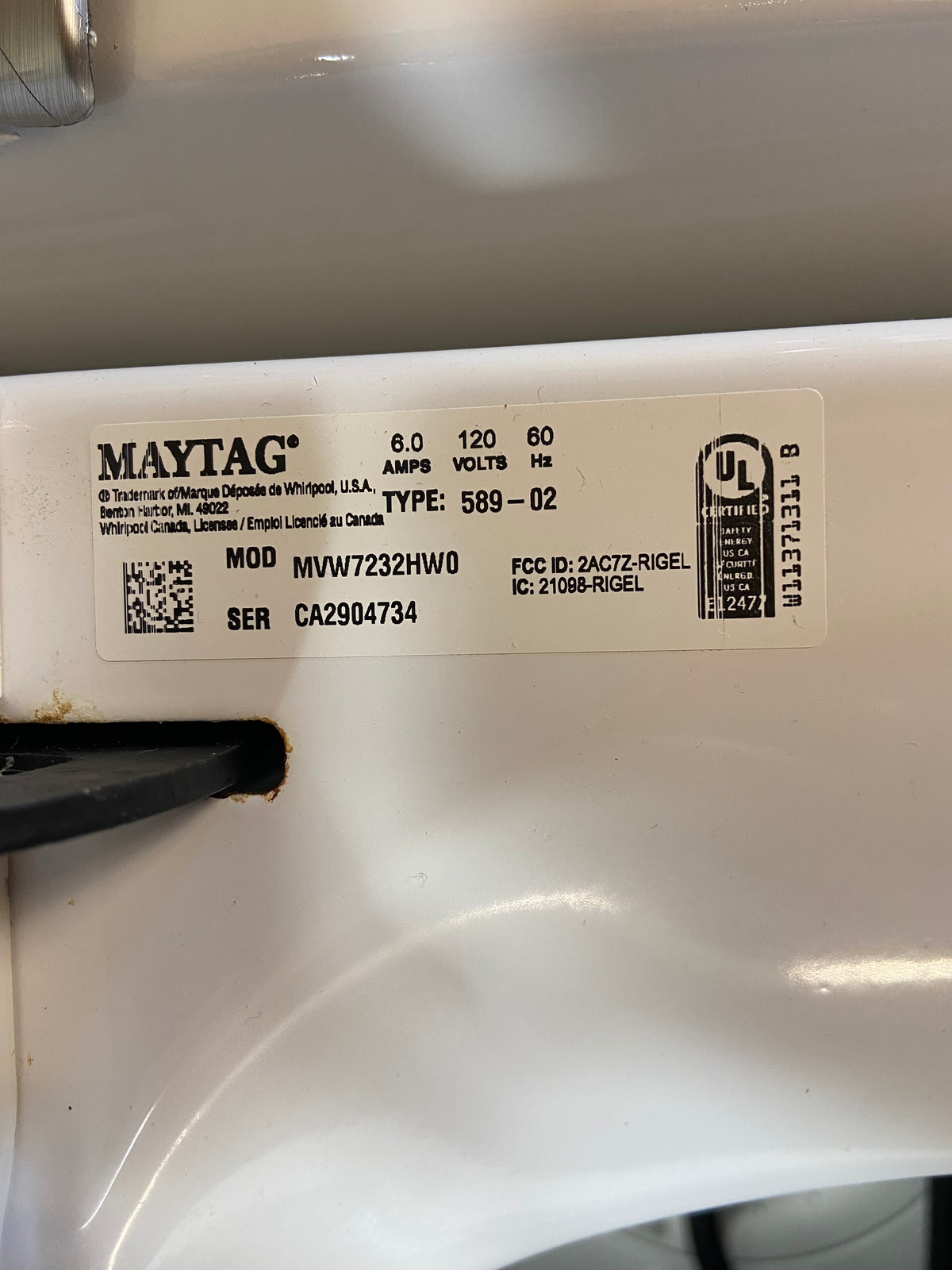 Maytag Extra Power Washer & Dryer Set