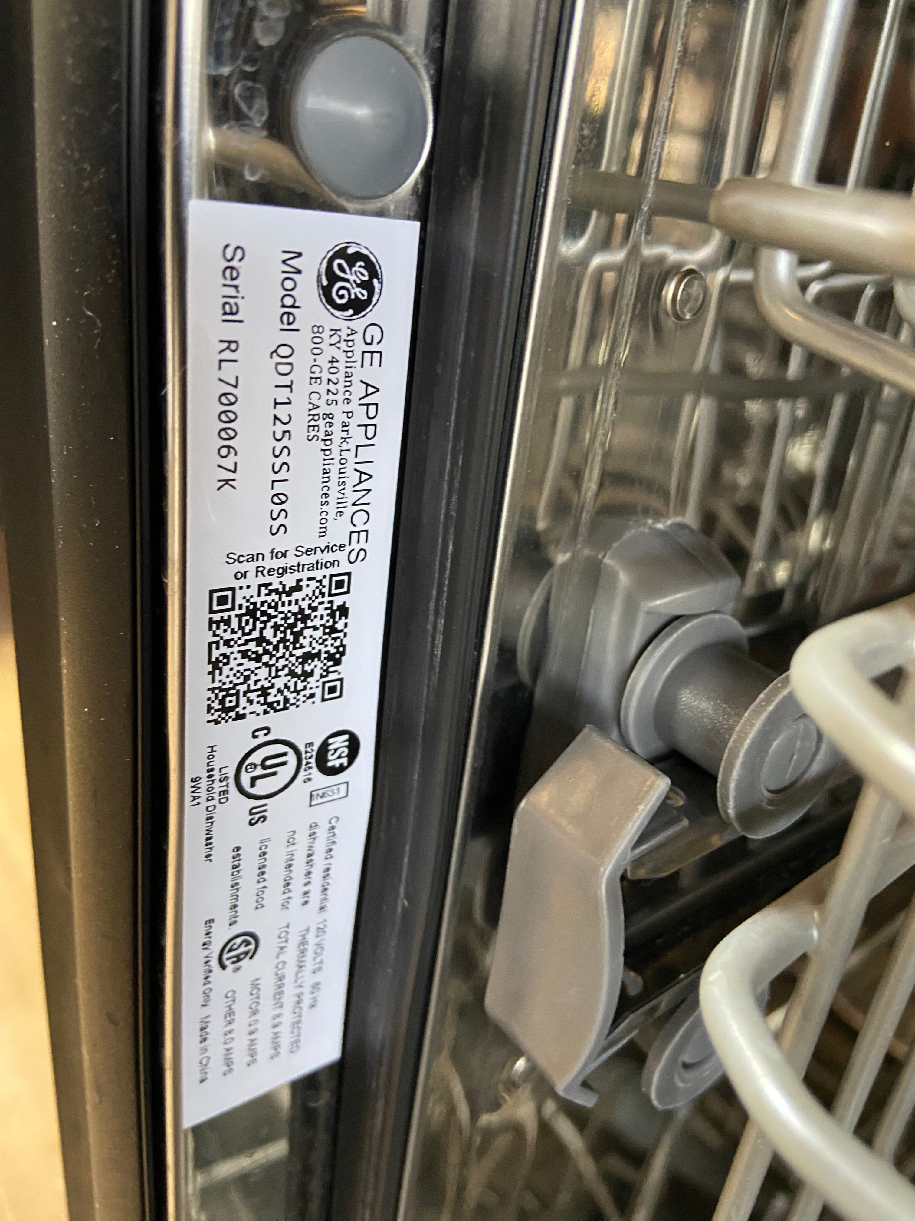 Haier 18 Inch Dishwasher