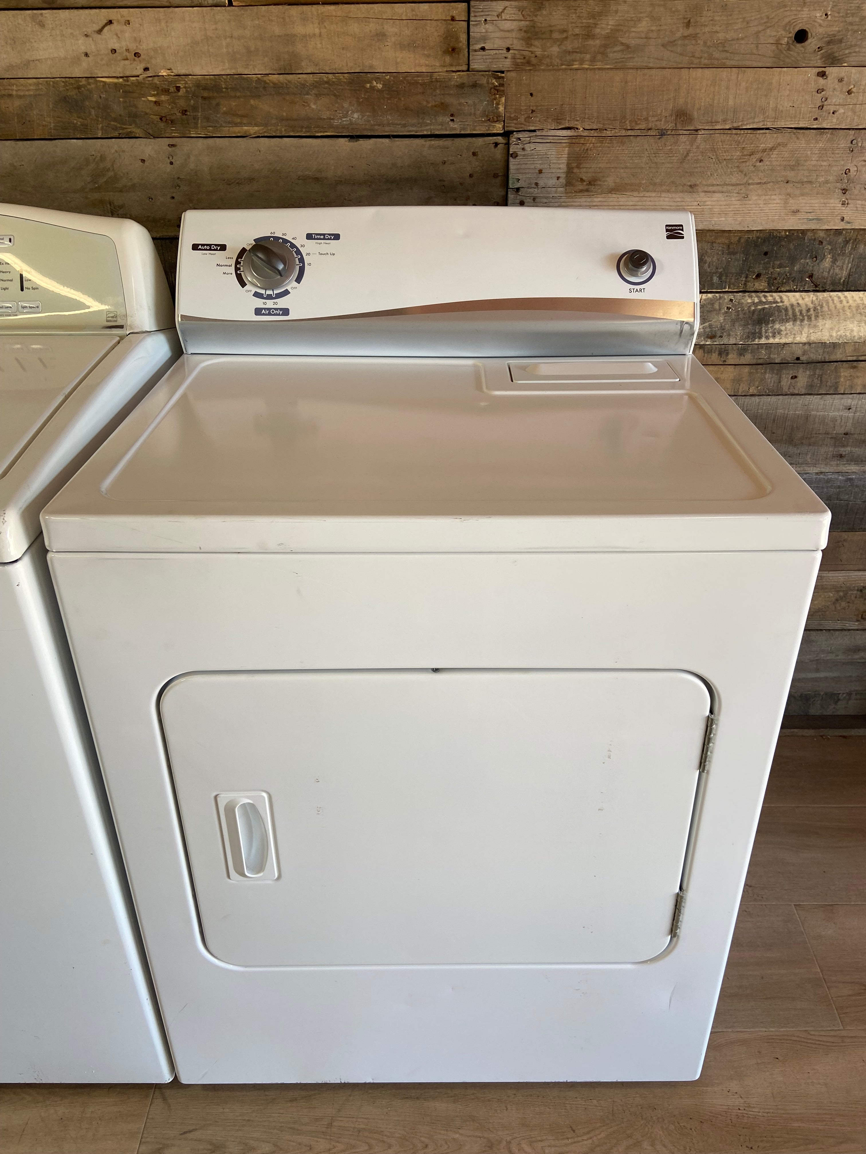 Kenmore Washer Dryer Set