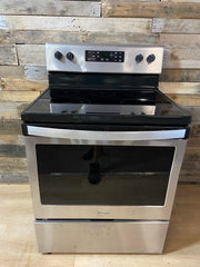Whirlpool Stainless 5 Burner Range