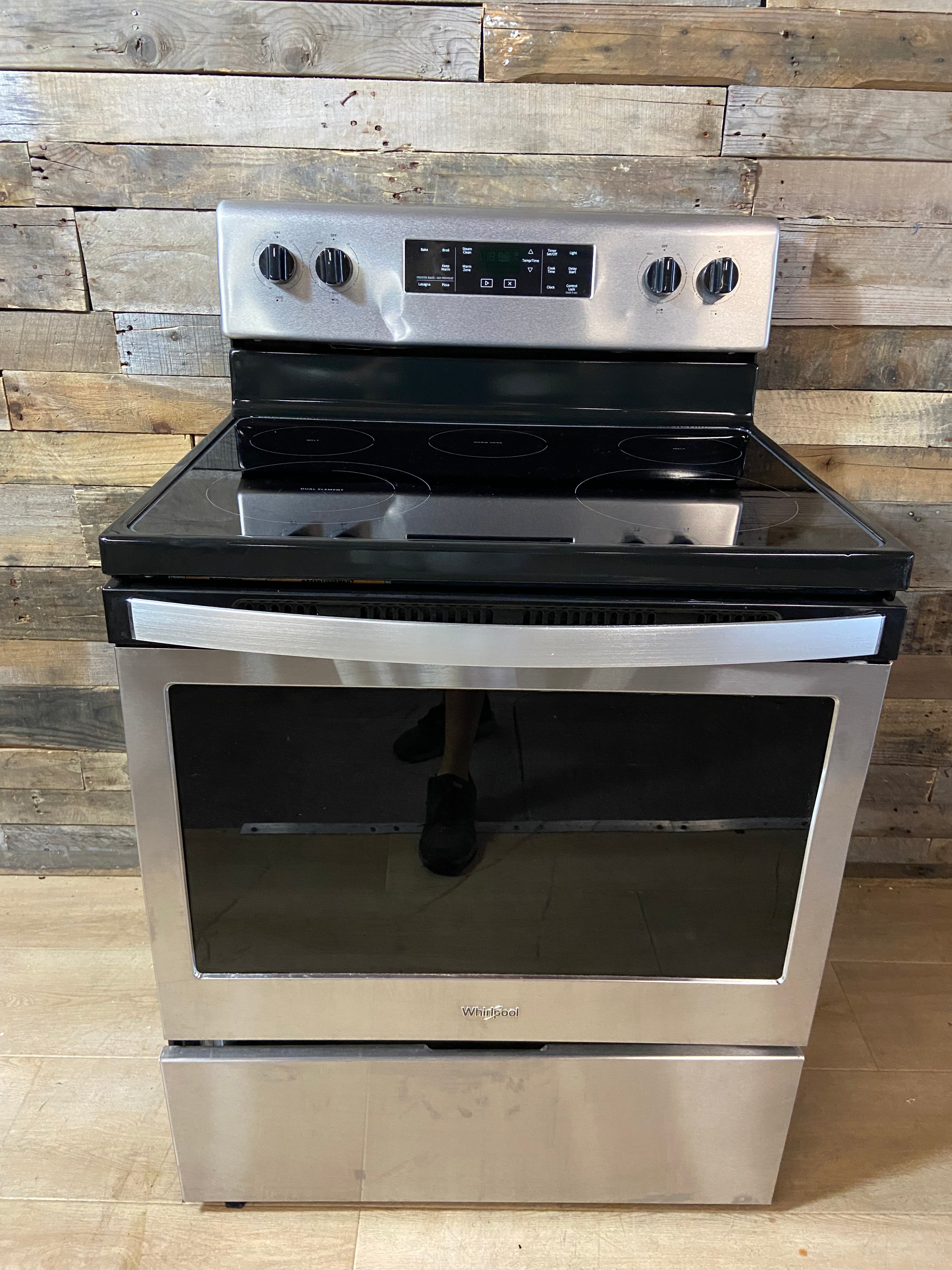 Whirlpool Stainless 5 Burner Range