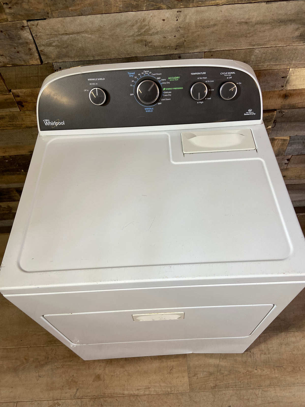 Whirlpool Large Capacity Dryer
