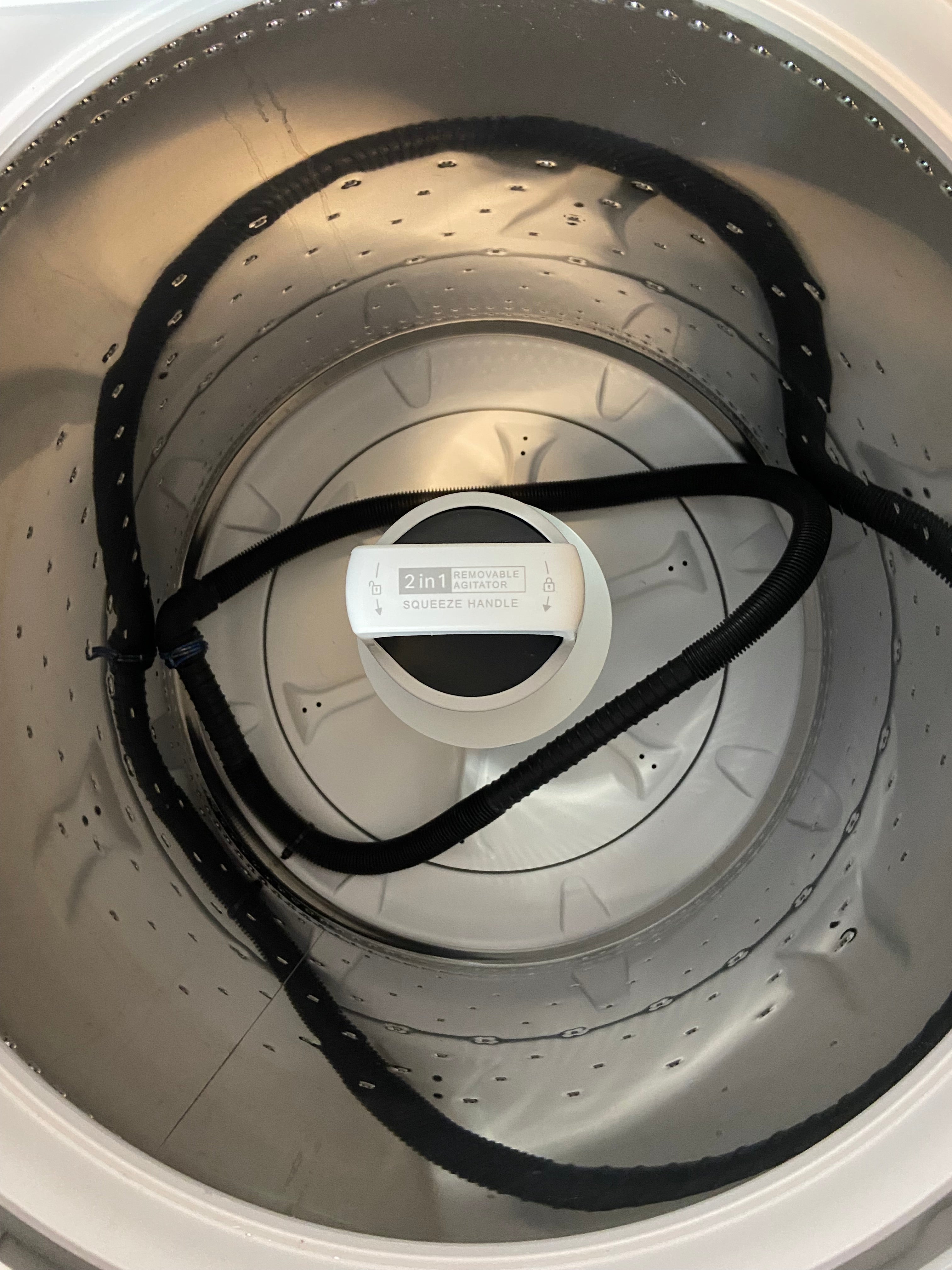 Whirlpool Removable Agitator Top Load Washer