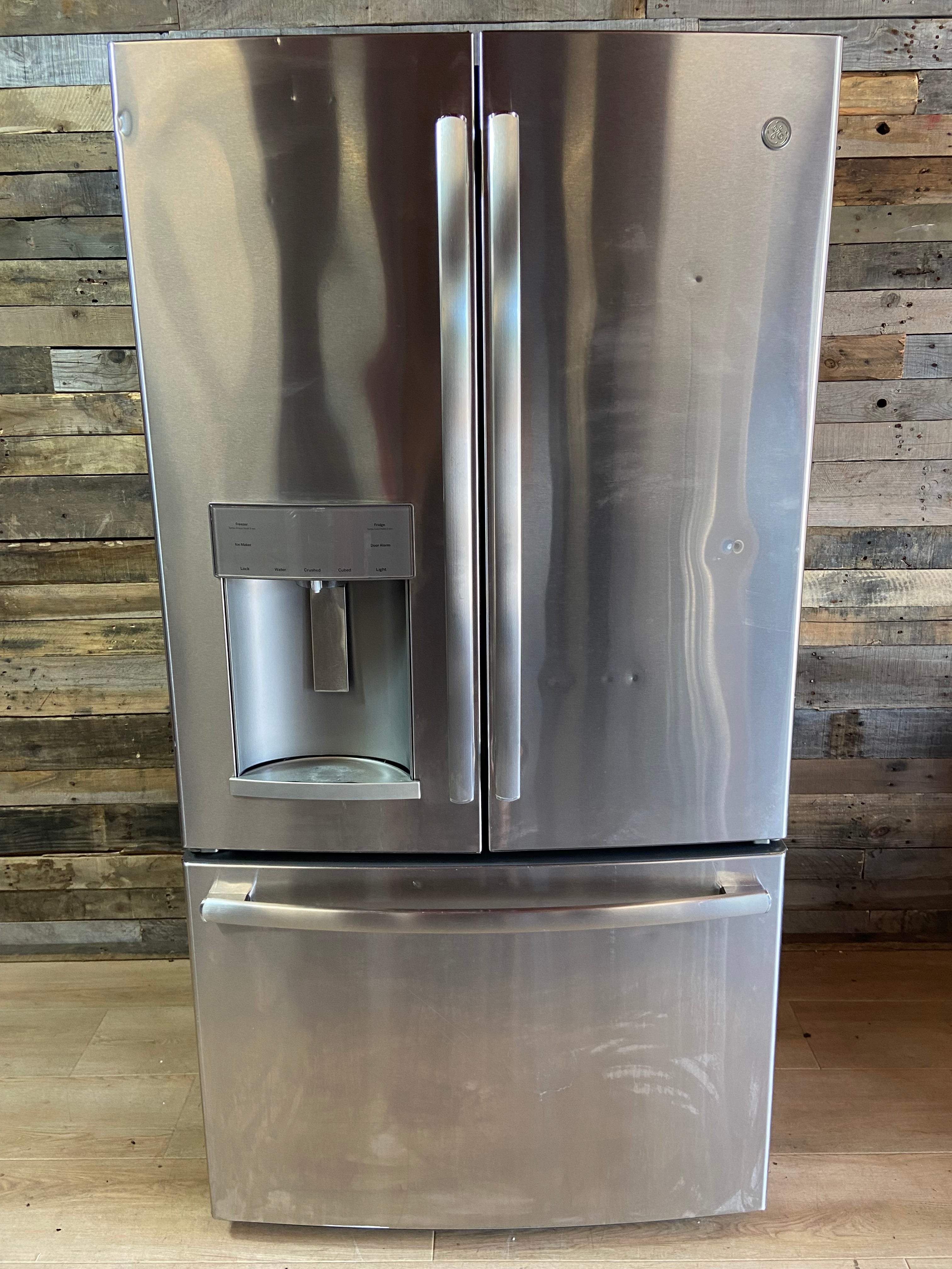 GE Stainless Steel 27.8 Cu. Ft. French Door Refrigerator