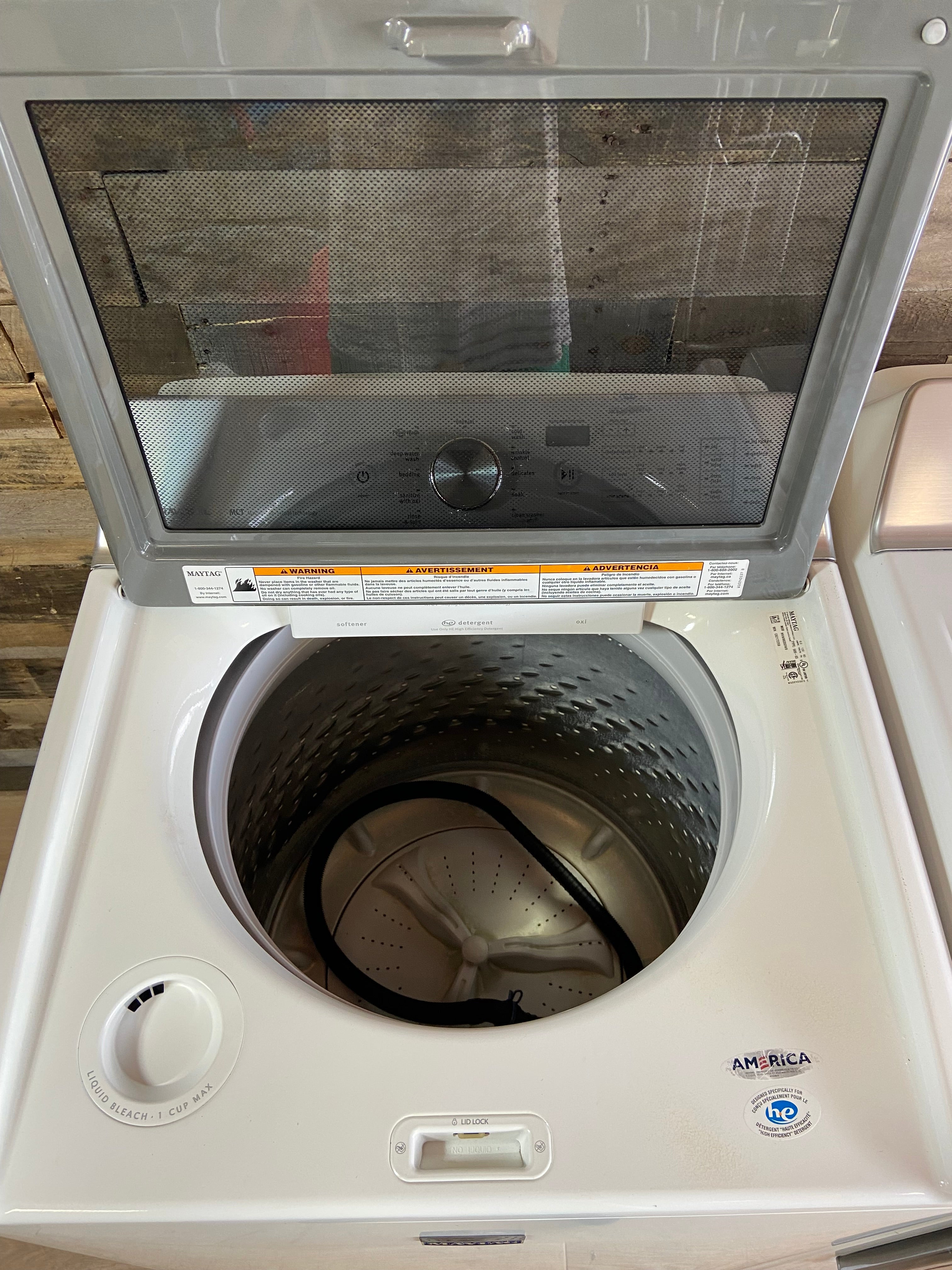 Maytag Bravos XL Washer Dryer Set