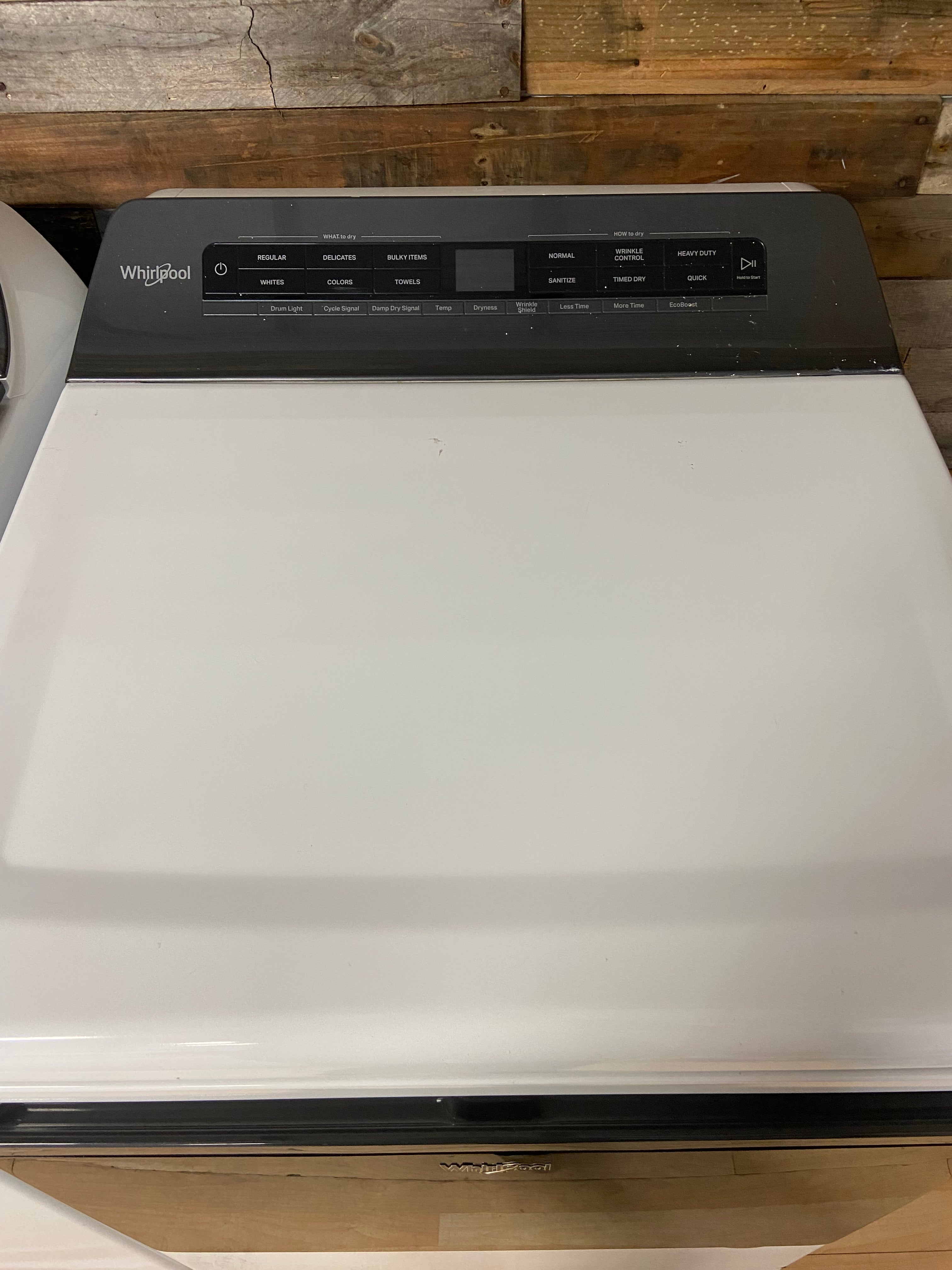 Whirlpool Glass Door Top load Set