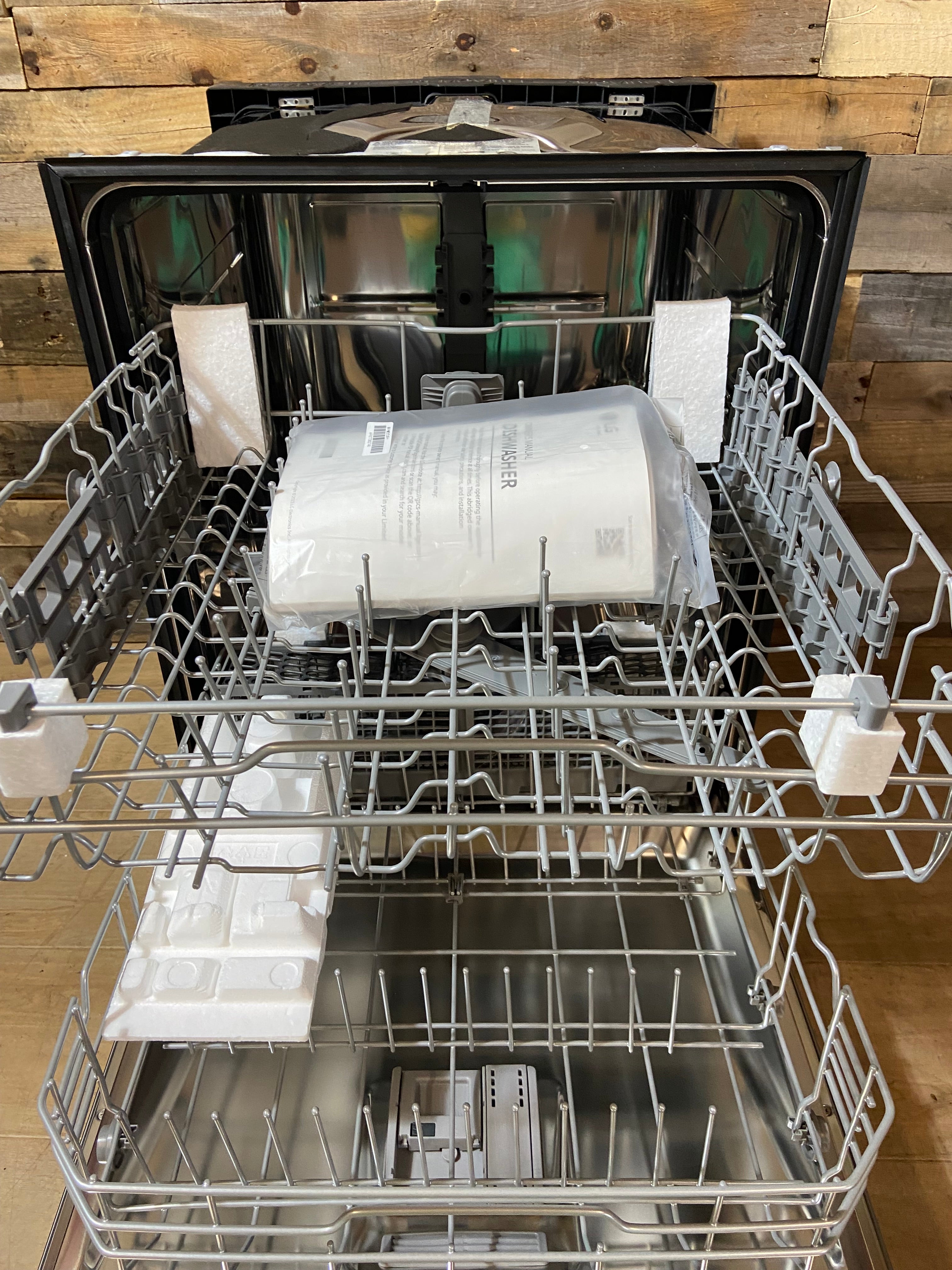 LG Stainless Dishwasher