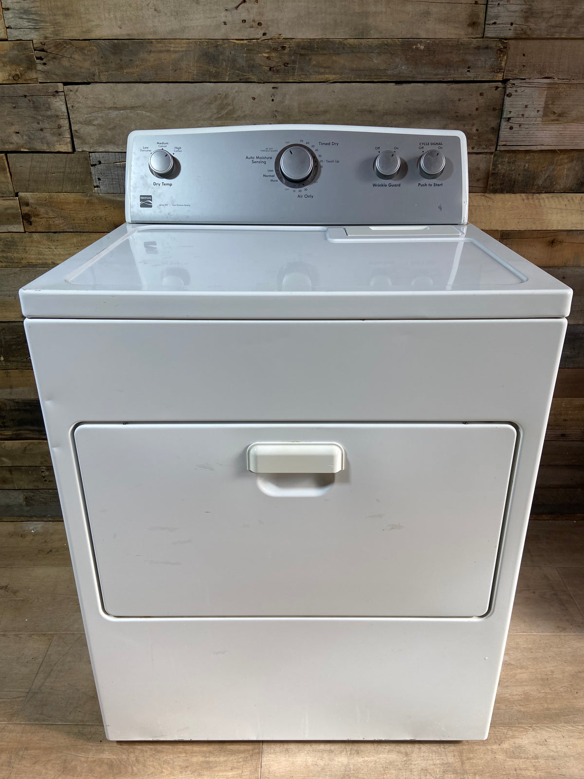 Kenmore Large Capacity Dryer