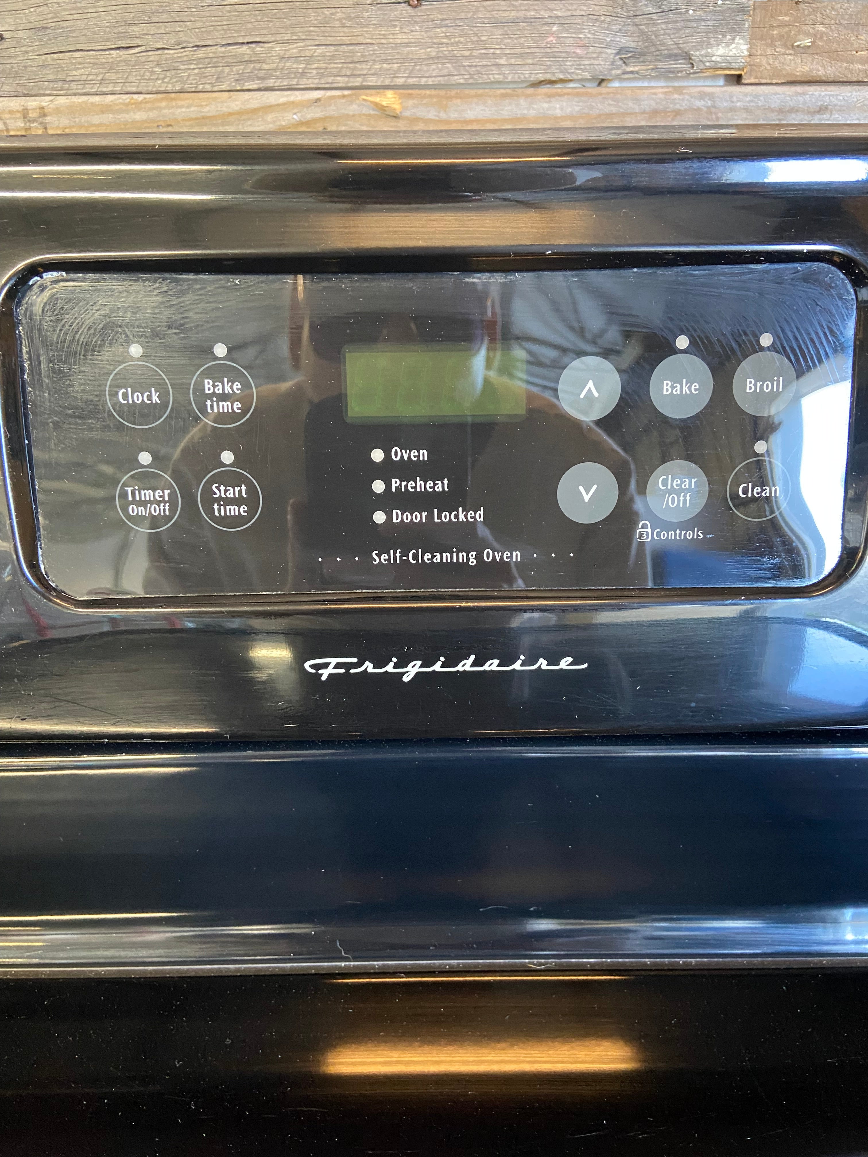 Frigidaire Stainless Glass Top Range