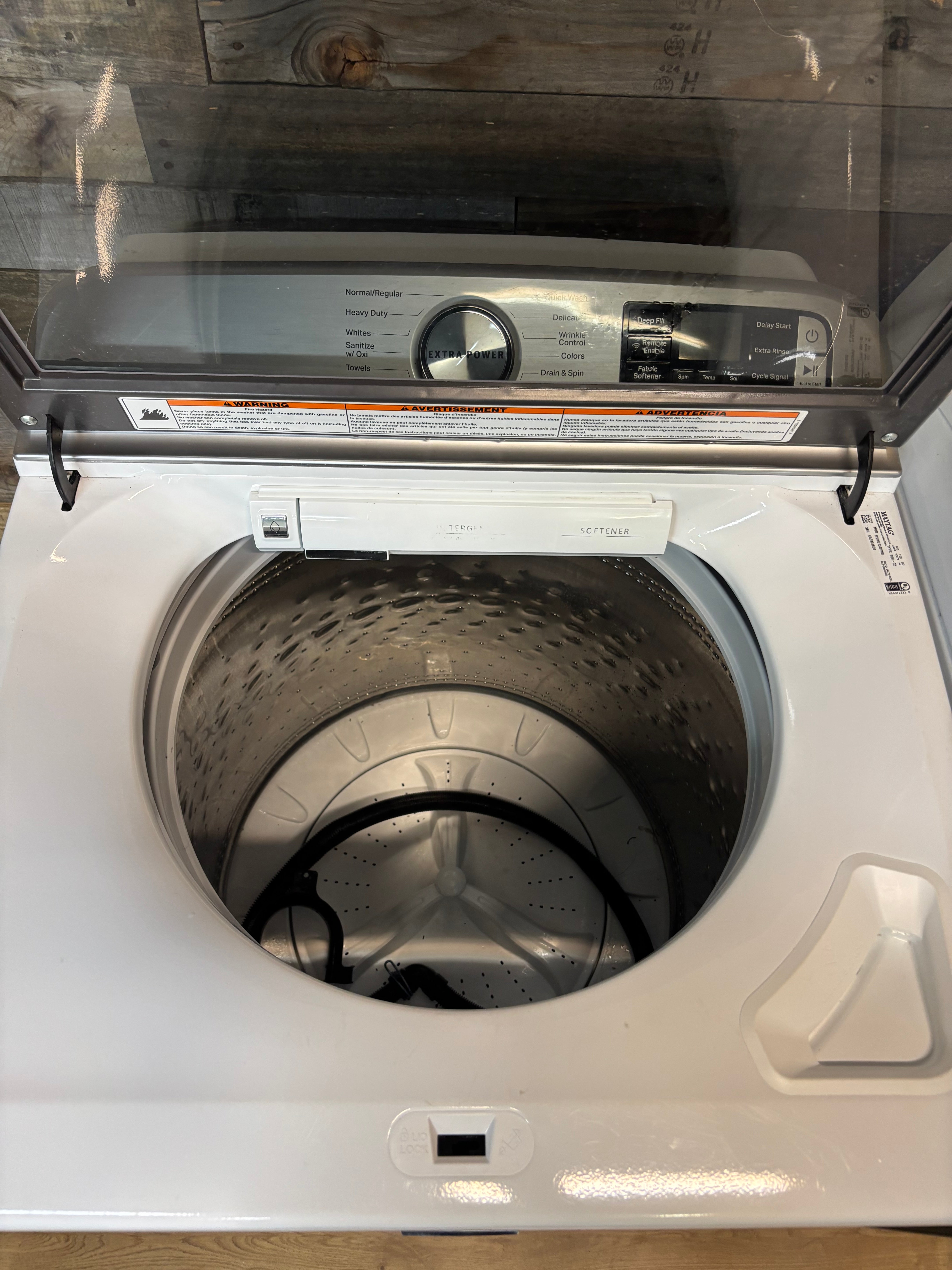 Extra Power Maytag Smart Top Load Set