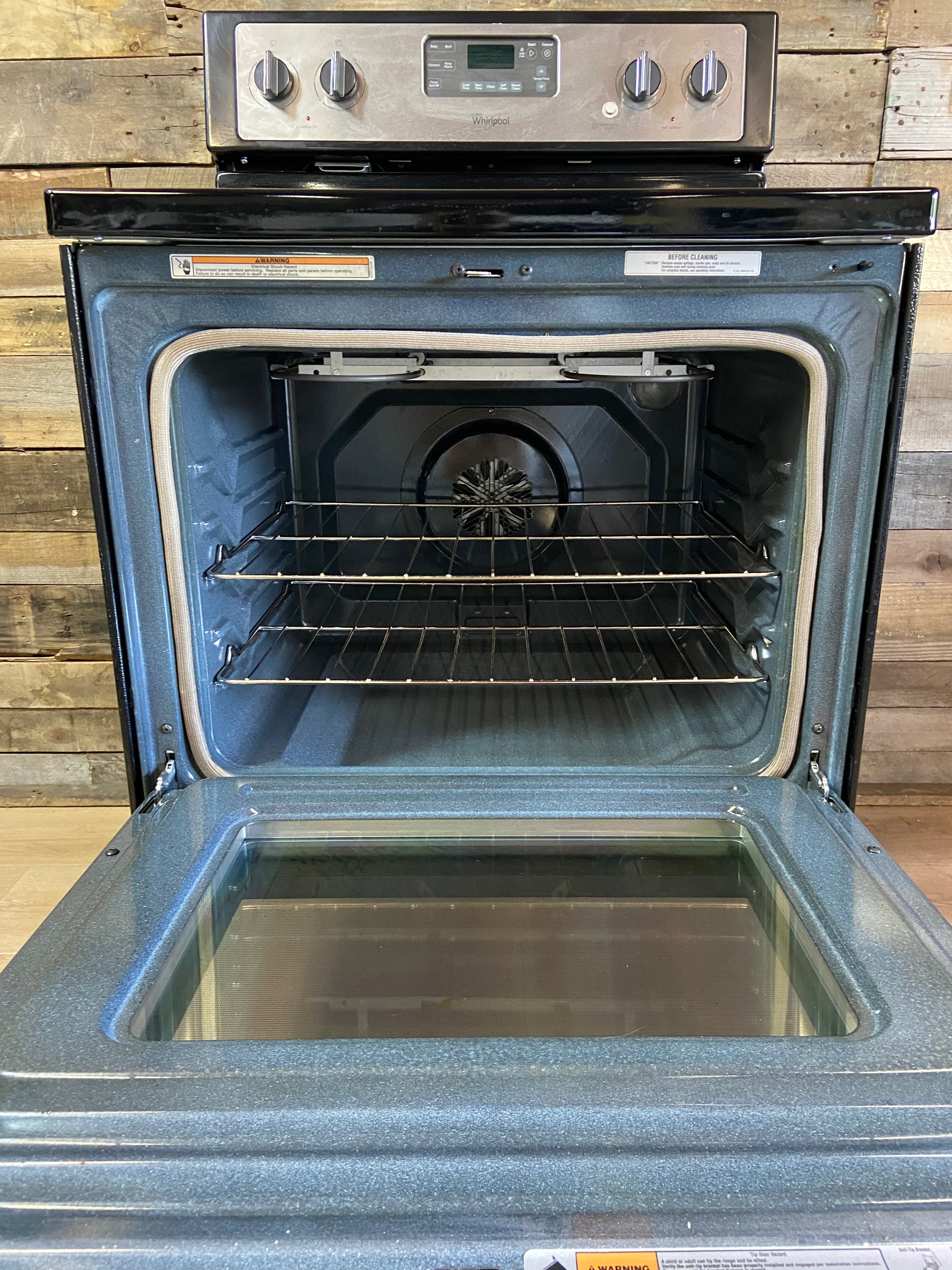 Whirlpool Stainless 5 Burner Range