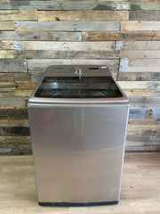 Bronze Samsung Top Load Large Capacity Washer