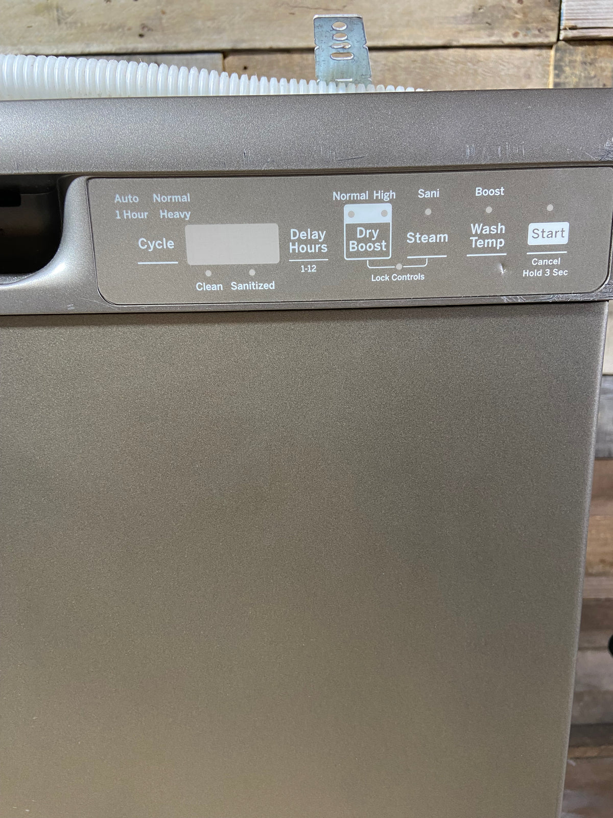 GE Stainless Steel Dishwasher
