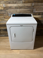 White Whirlpool Cabrio Dryer