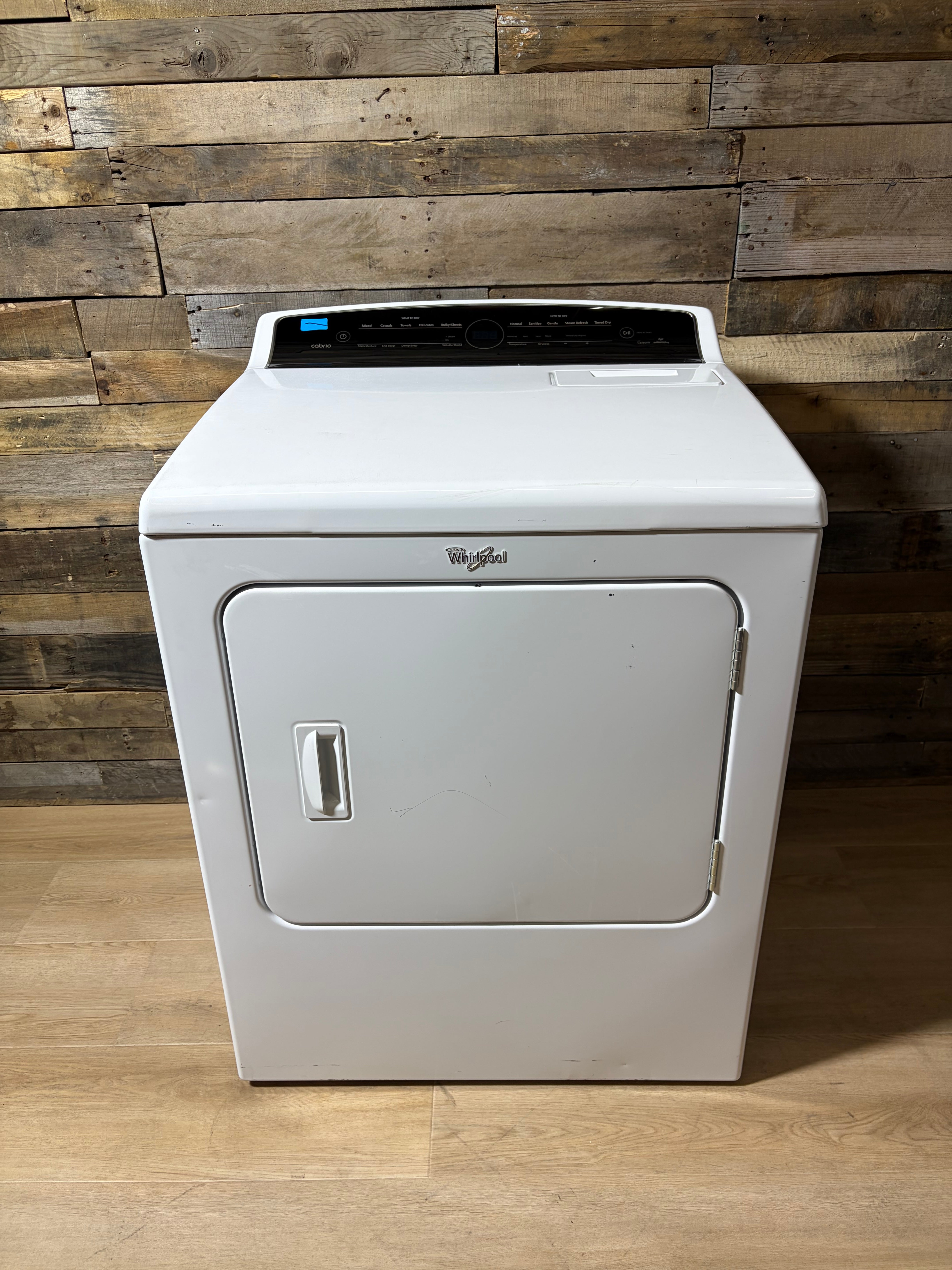 White Whirlpool Cabrio Dryer
