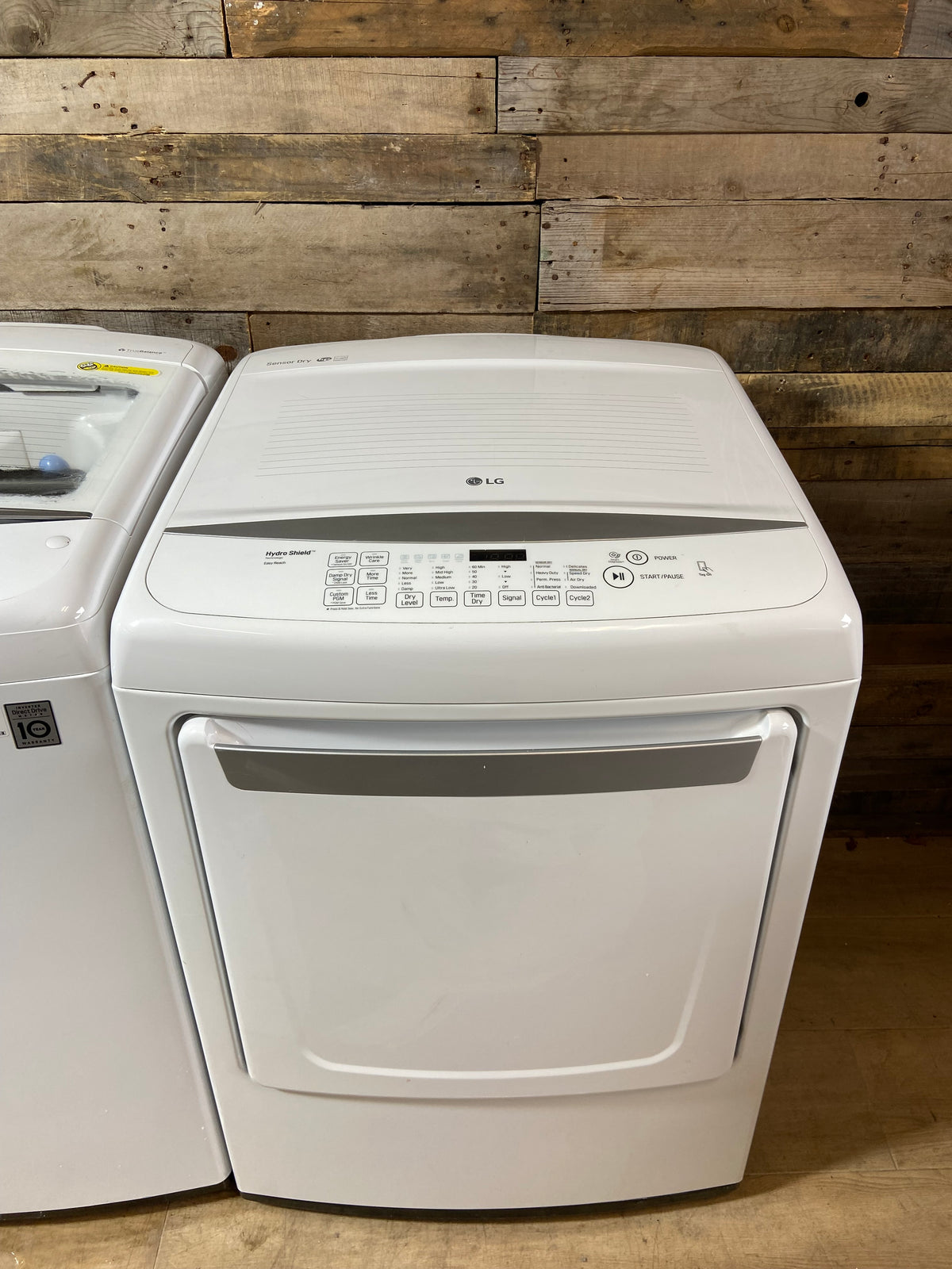 LG Smart Drum Large Capacity Washer & Dryer Set