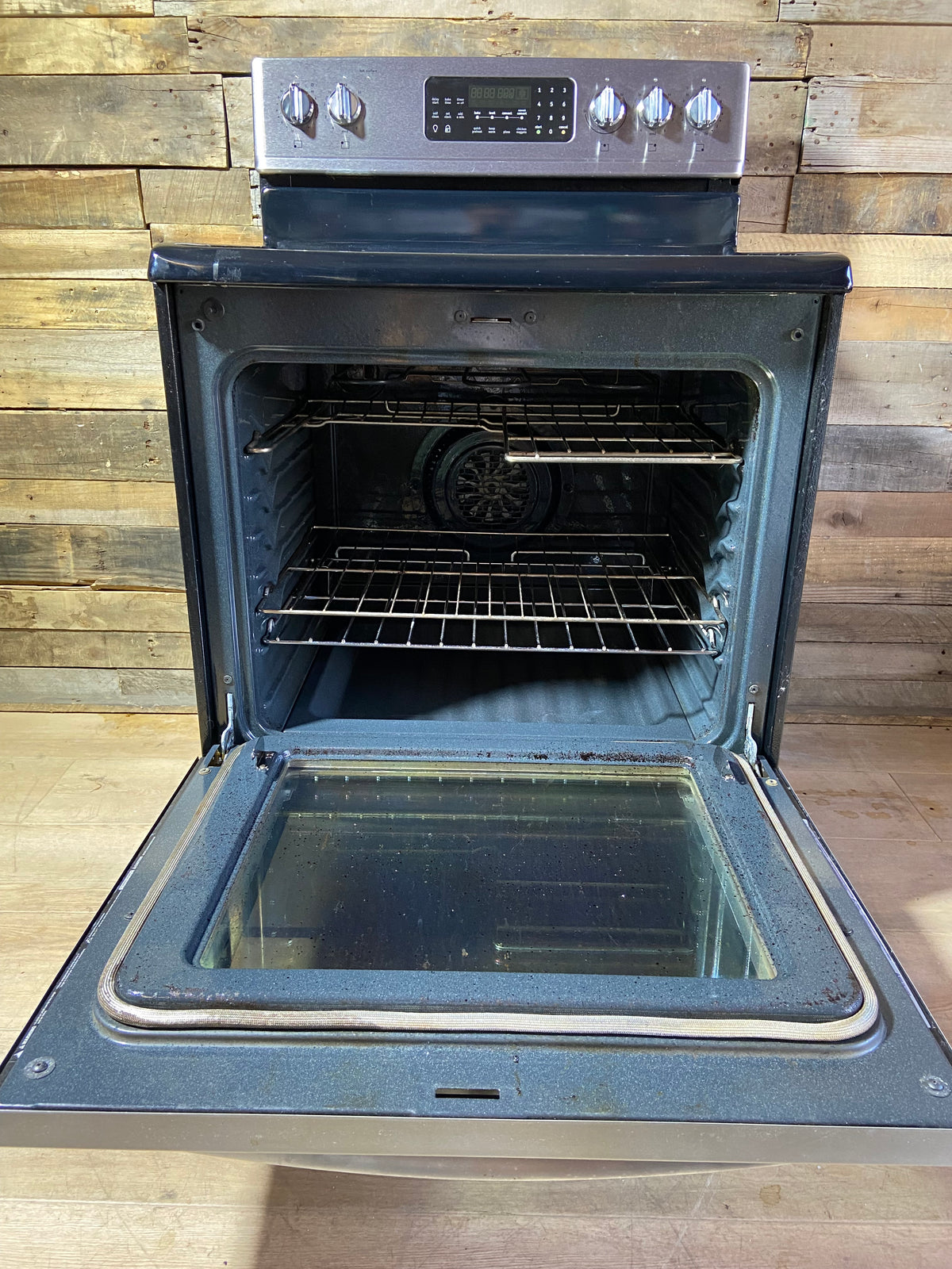 Frigidaire Gallery Stainless Steel Range With Convection Oven