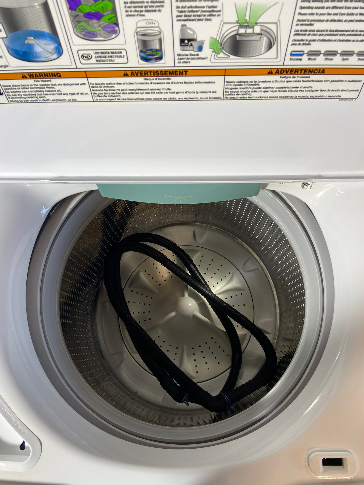 Whirlpool Cabrio Top Load Washer