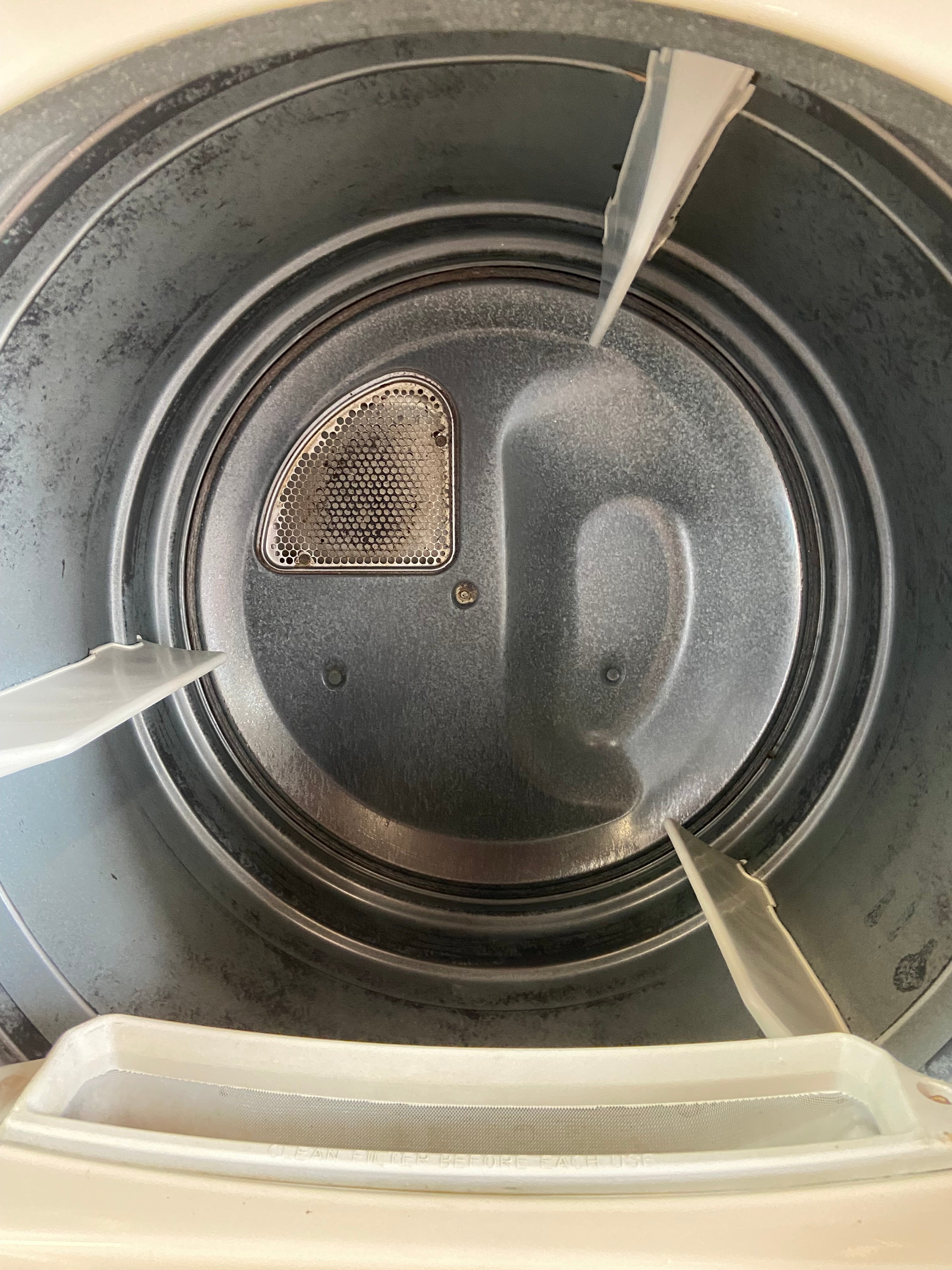 Speed Queen Beige Commercial Coin Operated Dryer
