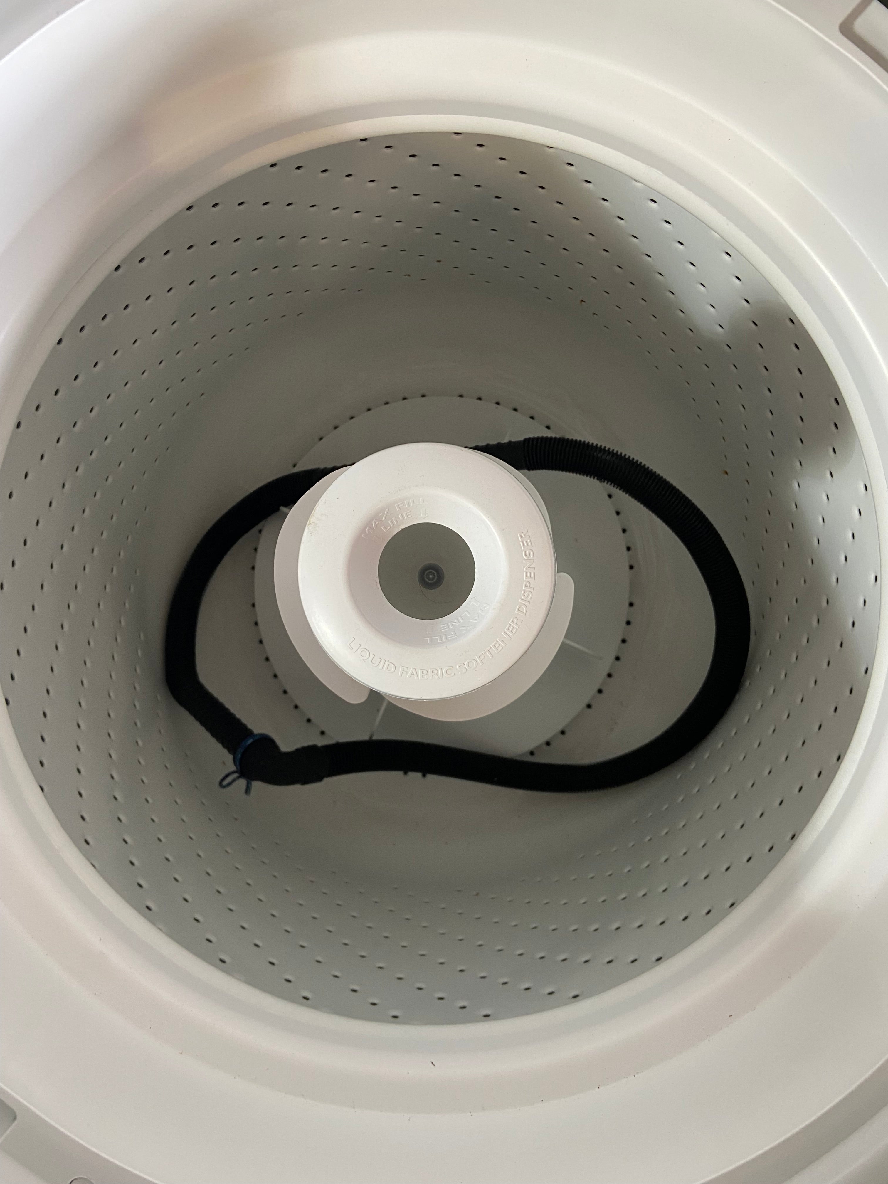 Whirlpool Grey Face Top Load Washer