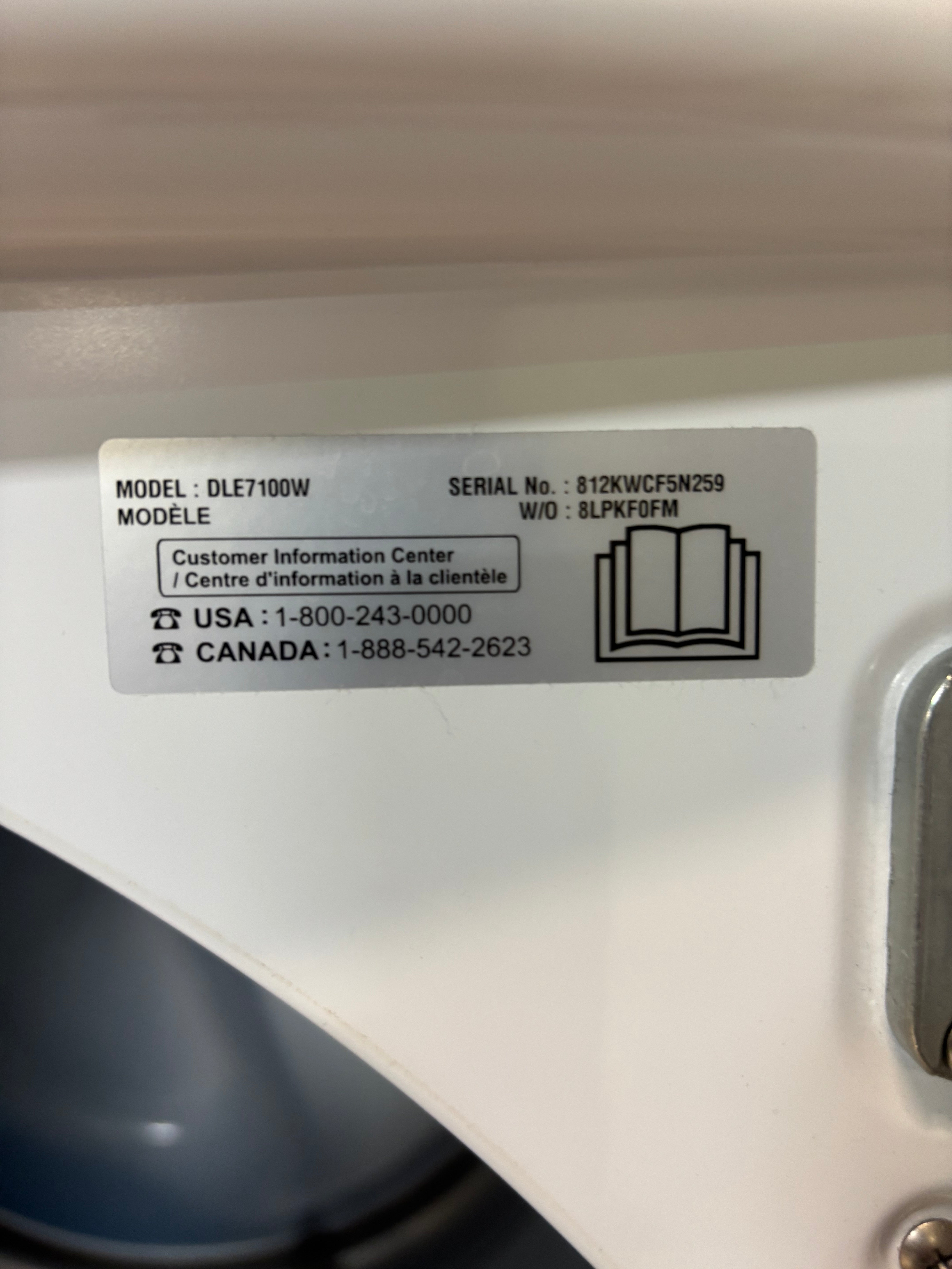 LG Direct Drive Top Load Set