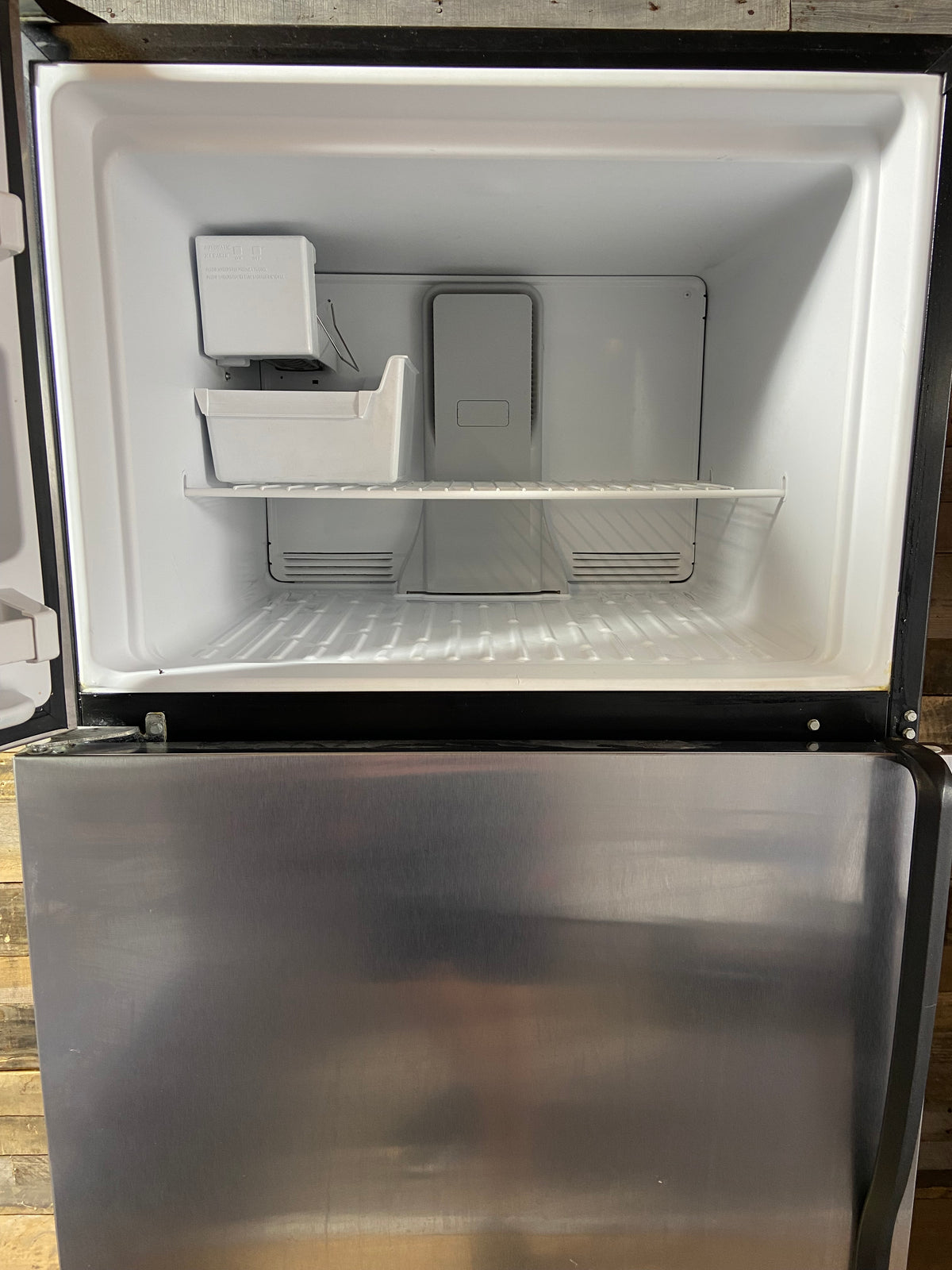 Whirlpool 30” Stainless Steel Top/Bottom Refrigerator With Ice Maker
