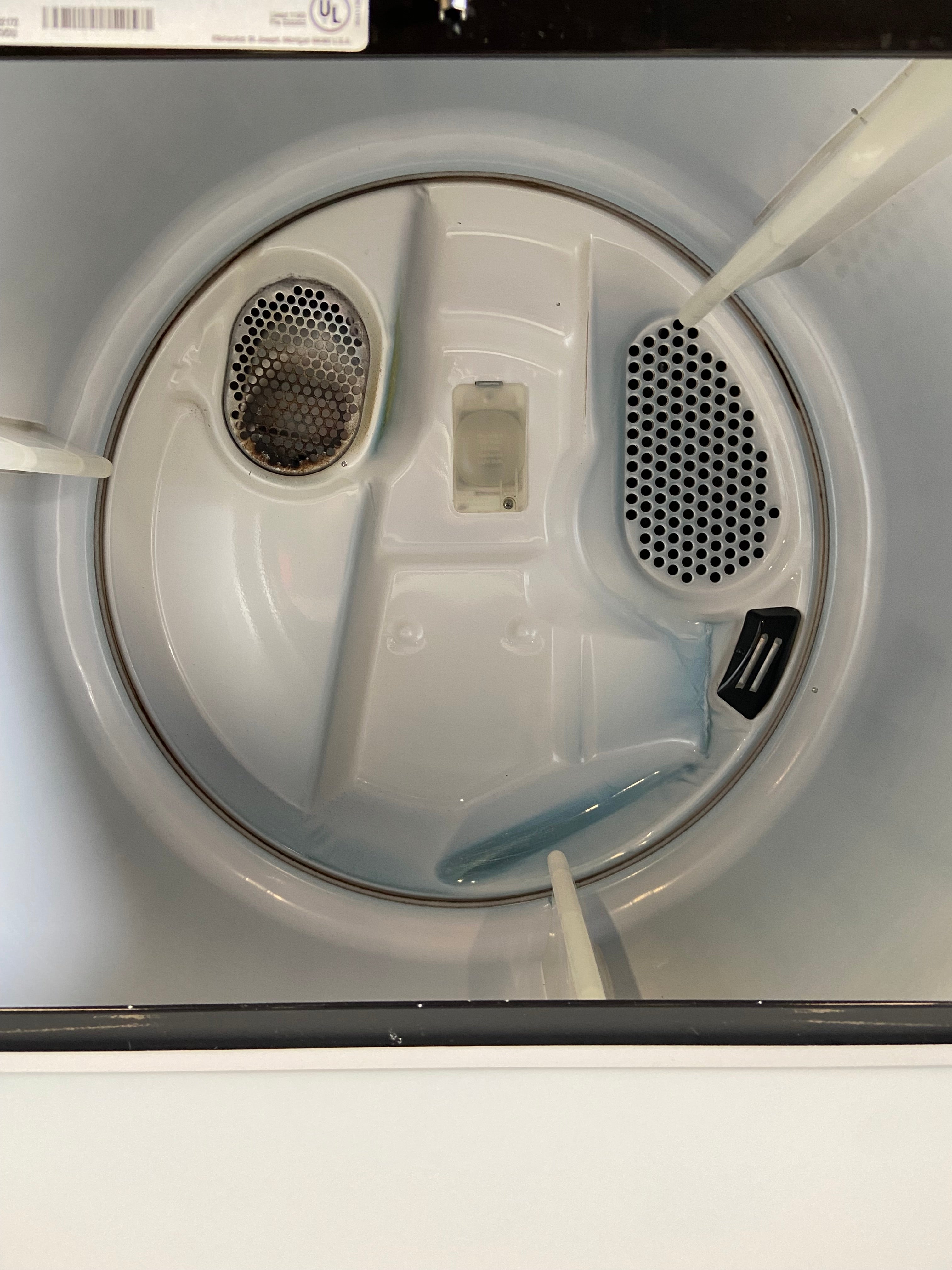 Black KitchenAid Dryer
