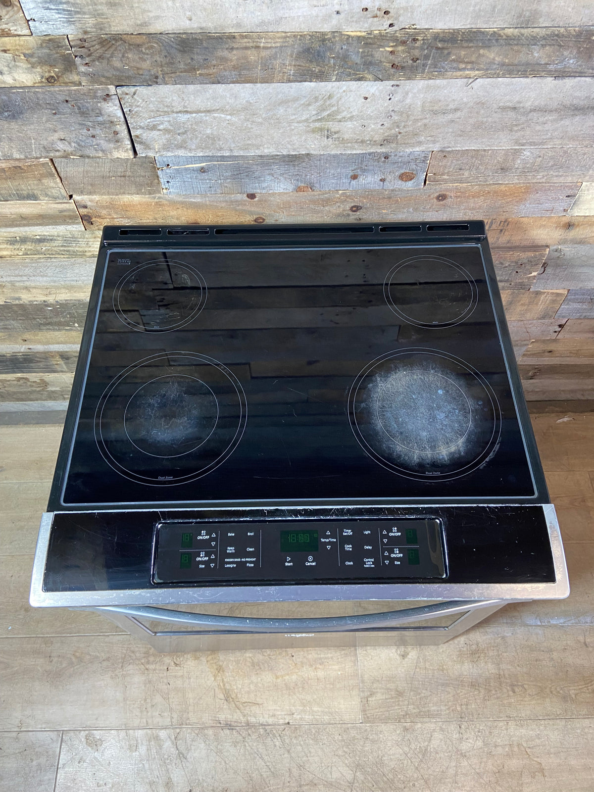 Whirlpool Stainless Steel Slide in Range