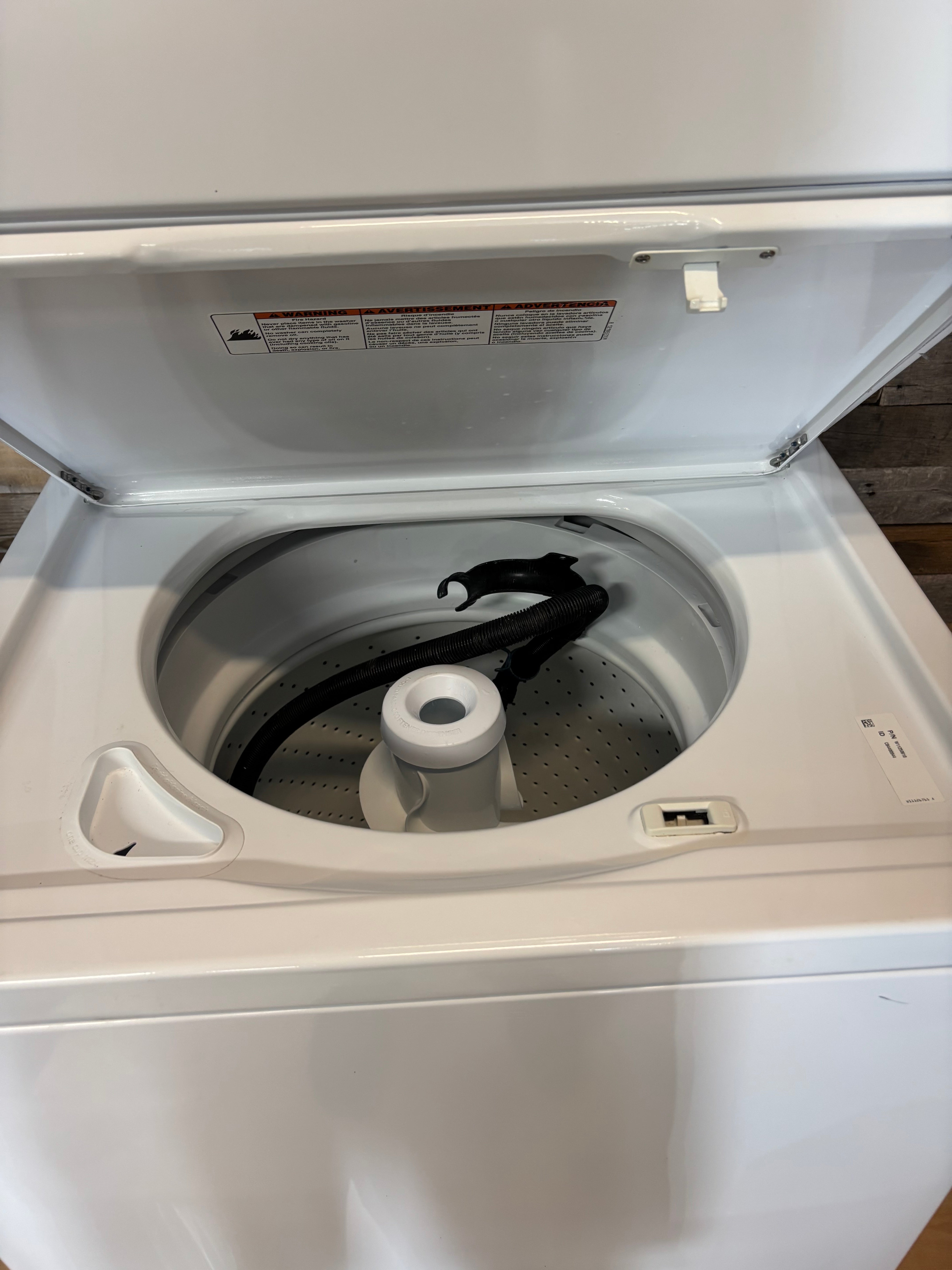 Whirlpool Laundry Center