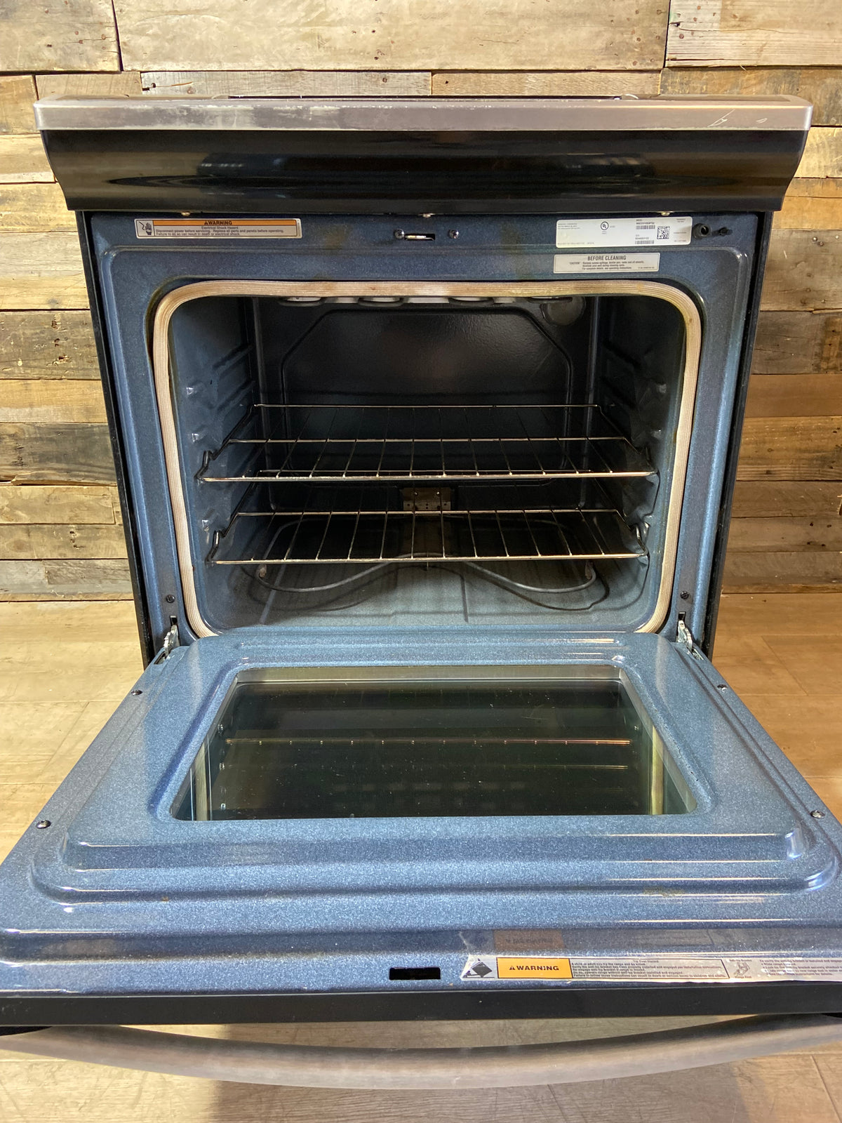 Whirlpool Stainless Steel Slide in Range