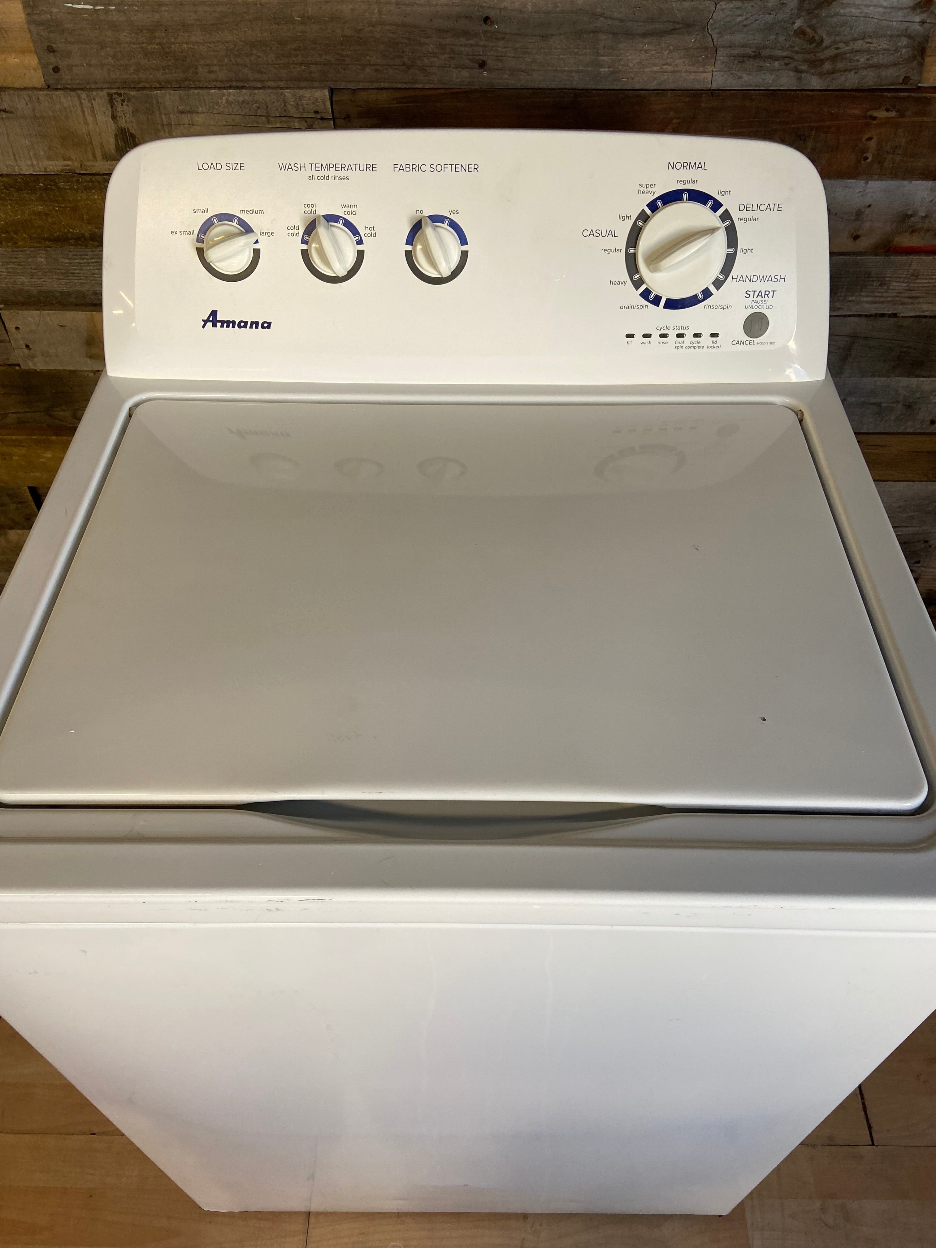 Amana Top Load Washer