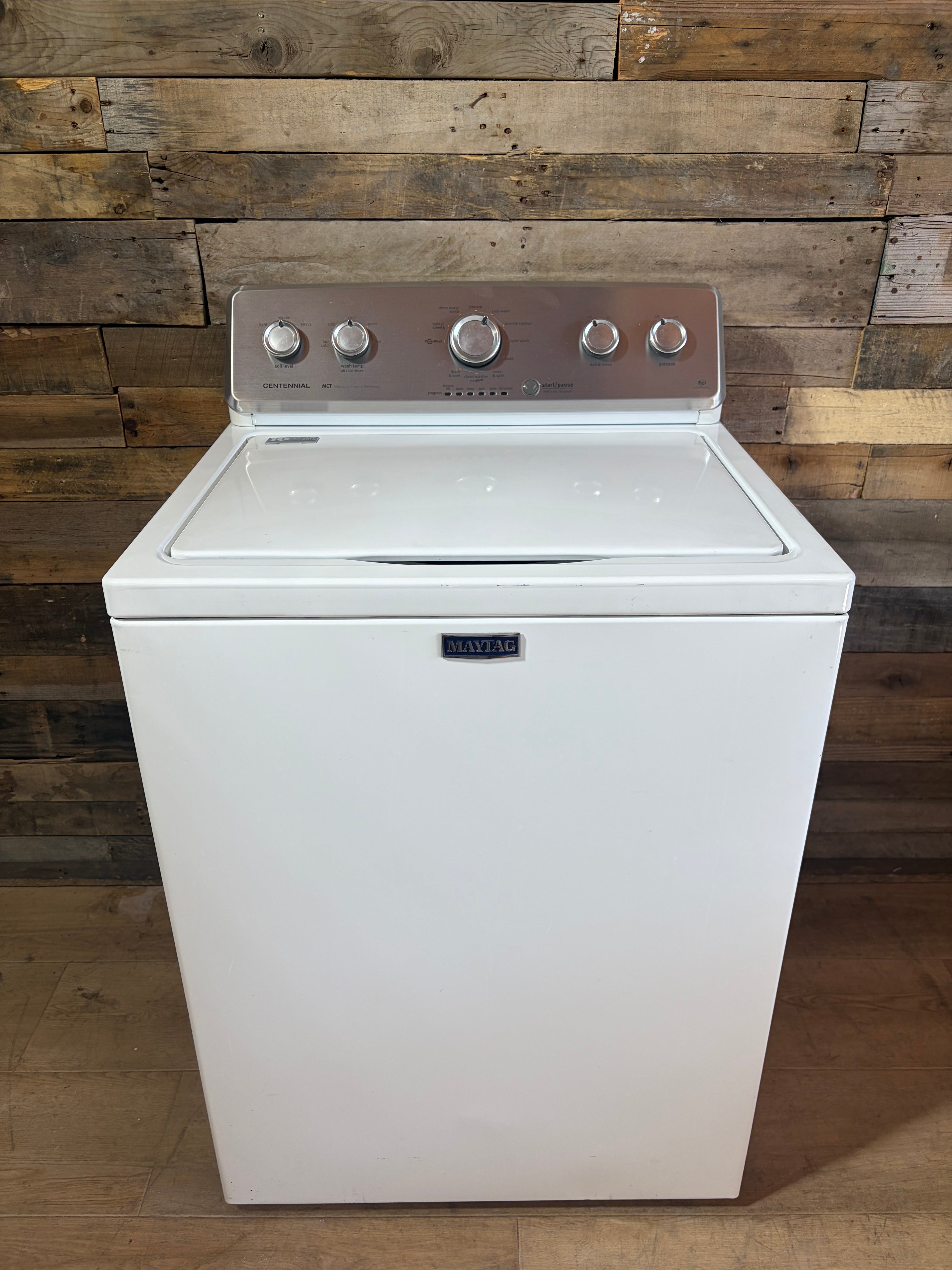 Maytag Large Capacity Top Load Washer With Agitator