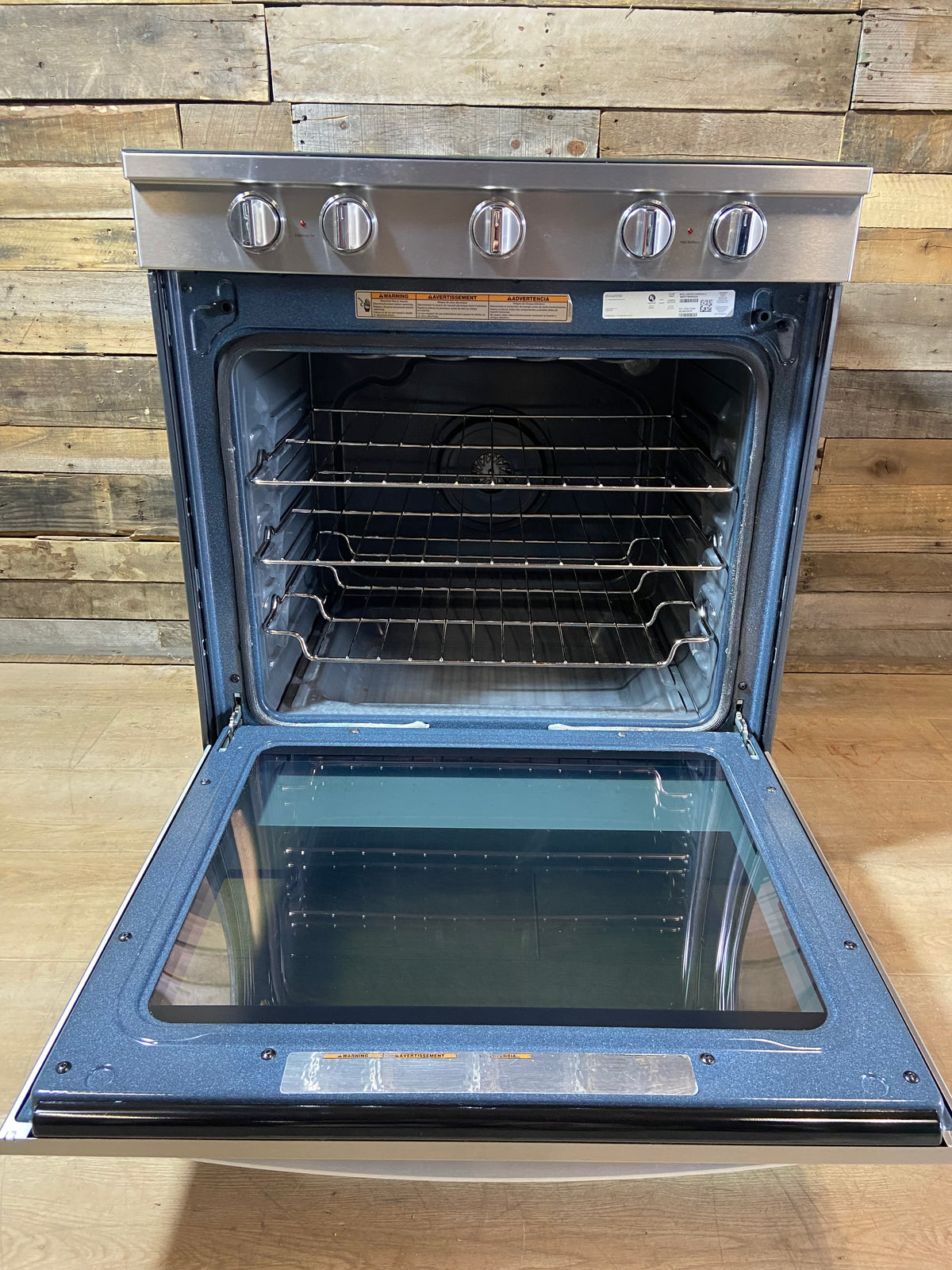 Whirlpool Stainless 5 Burner Slide In Range
