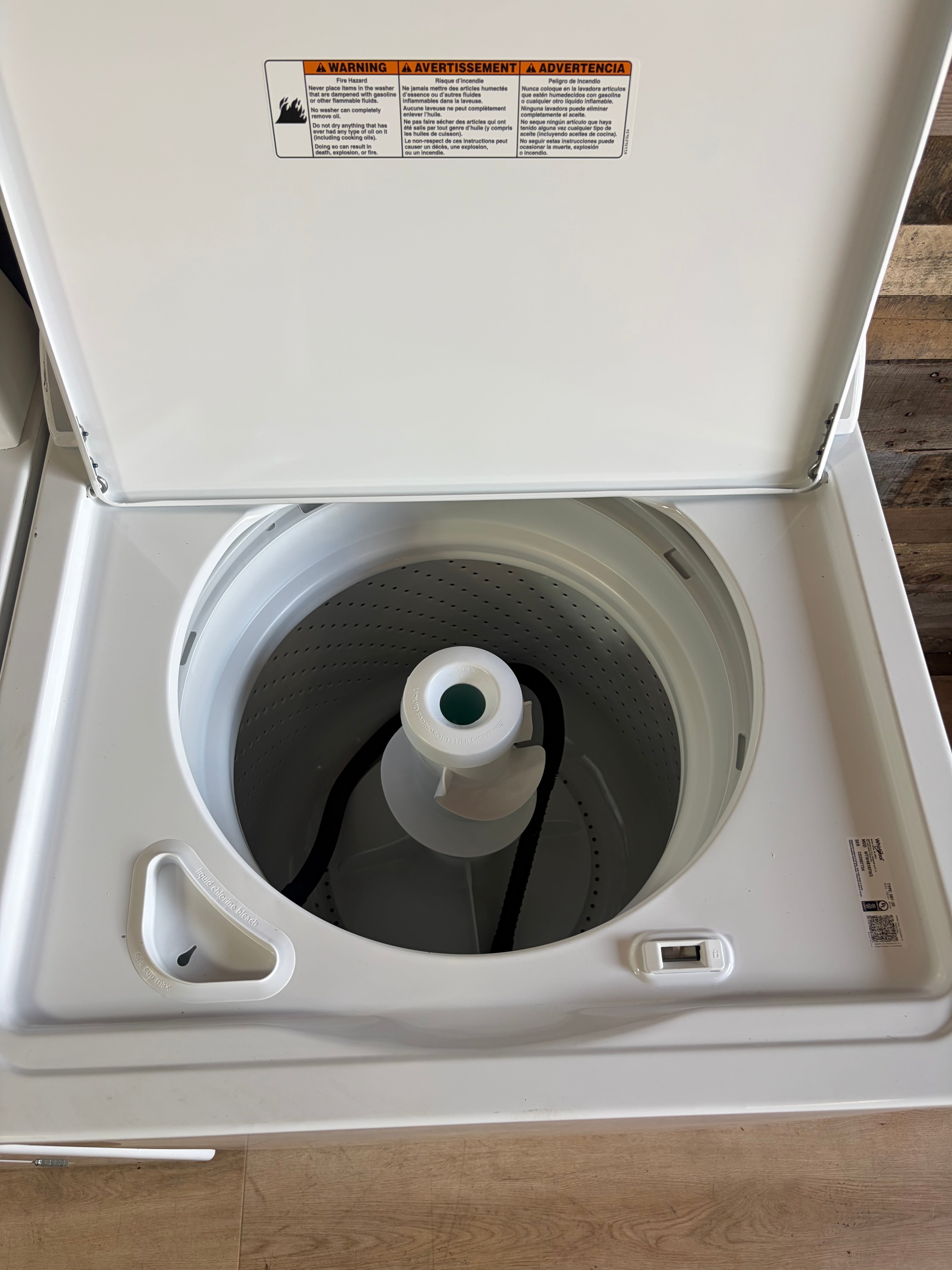 Whirlpool/Kenmore Top Load Set