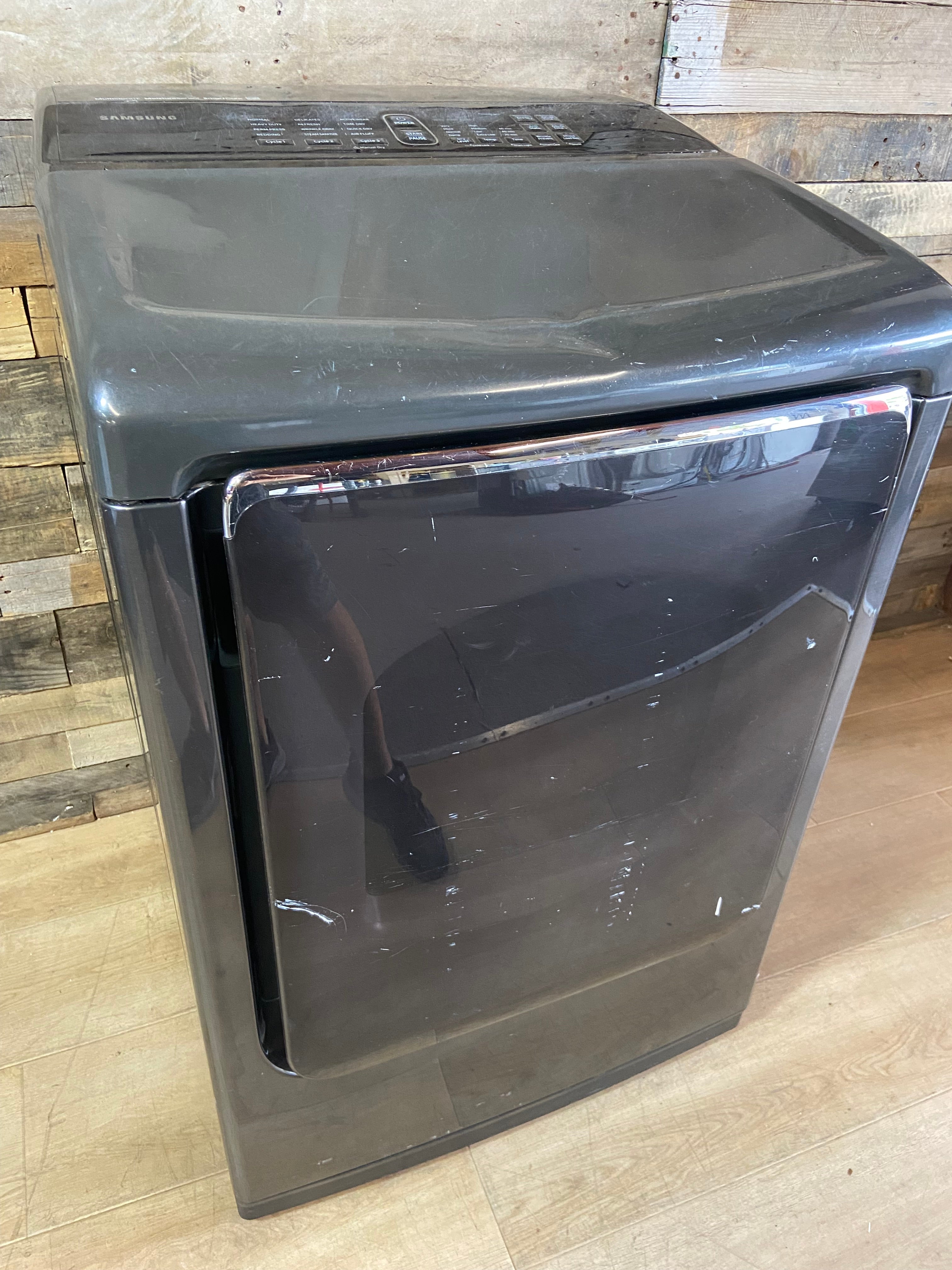 Samsung Black Stainless SmartCare Dryer