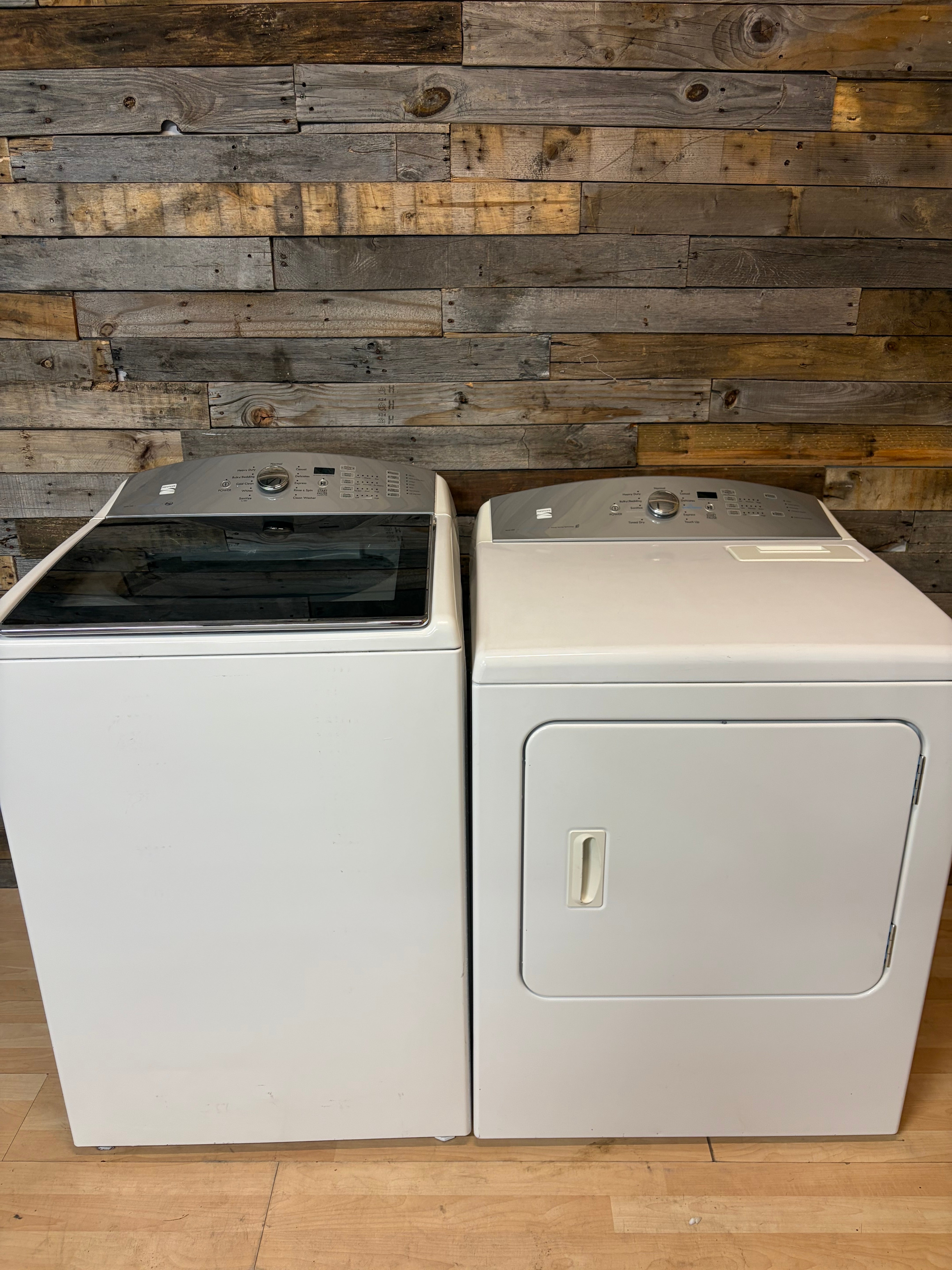 Kenmore Grey Face Glass Top Set