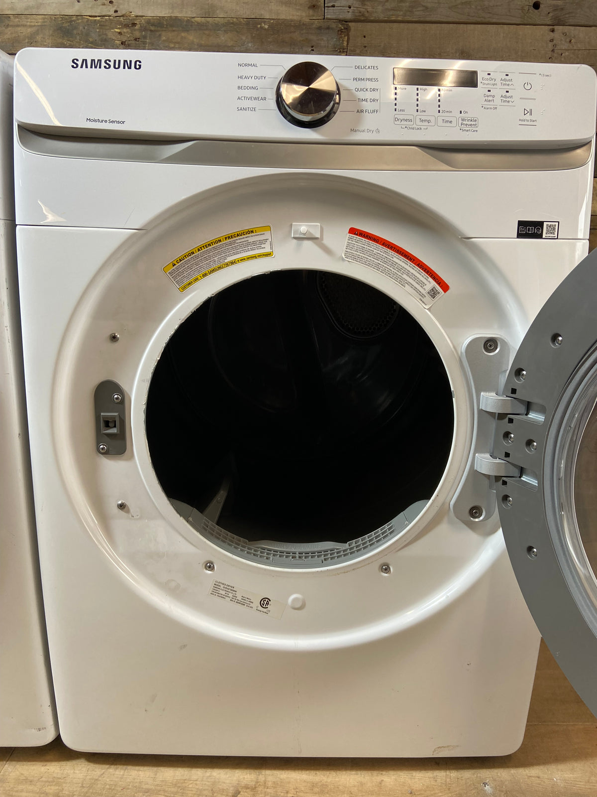 Samsung Front Load Washer & Dryer Set