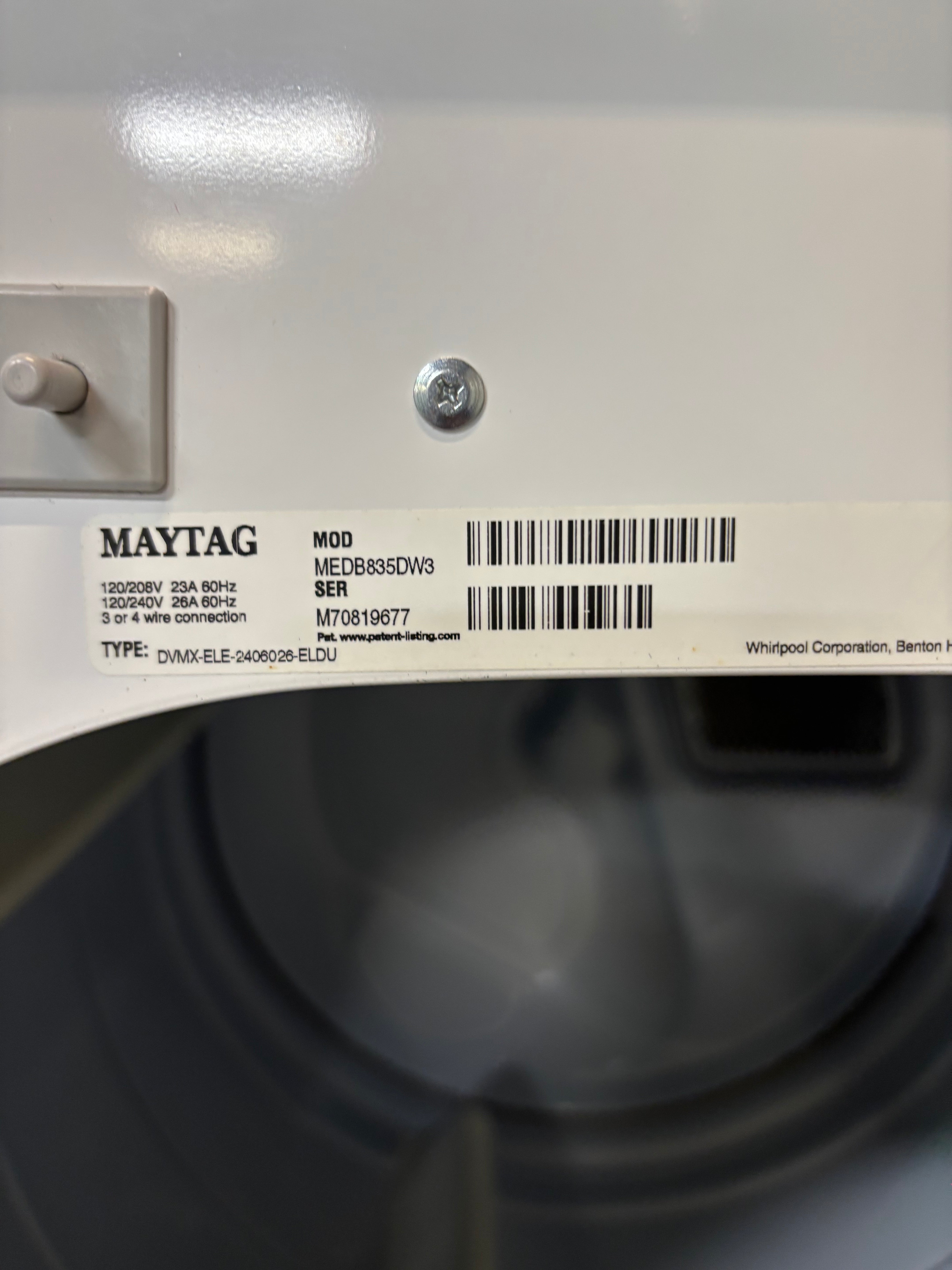 Maytag Bravos Top Load Set