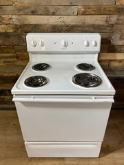 Hotpoint 4 Burner Coil Top Range