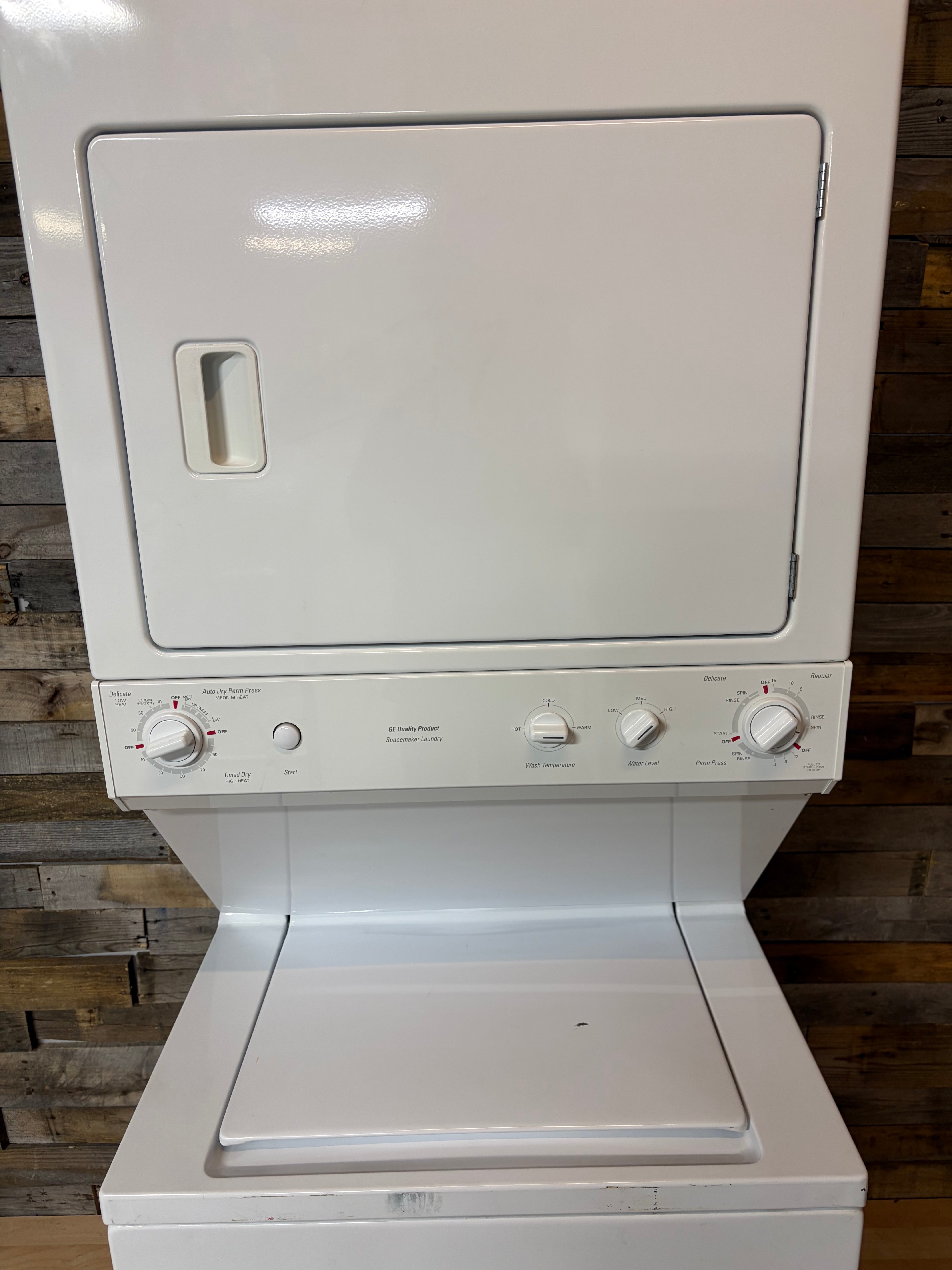 GE Spacemaker 27in 240v Stackable