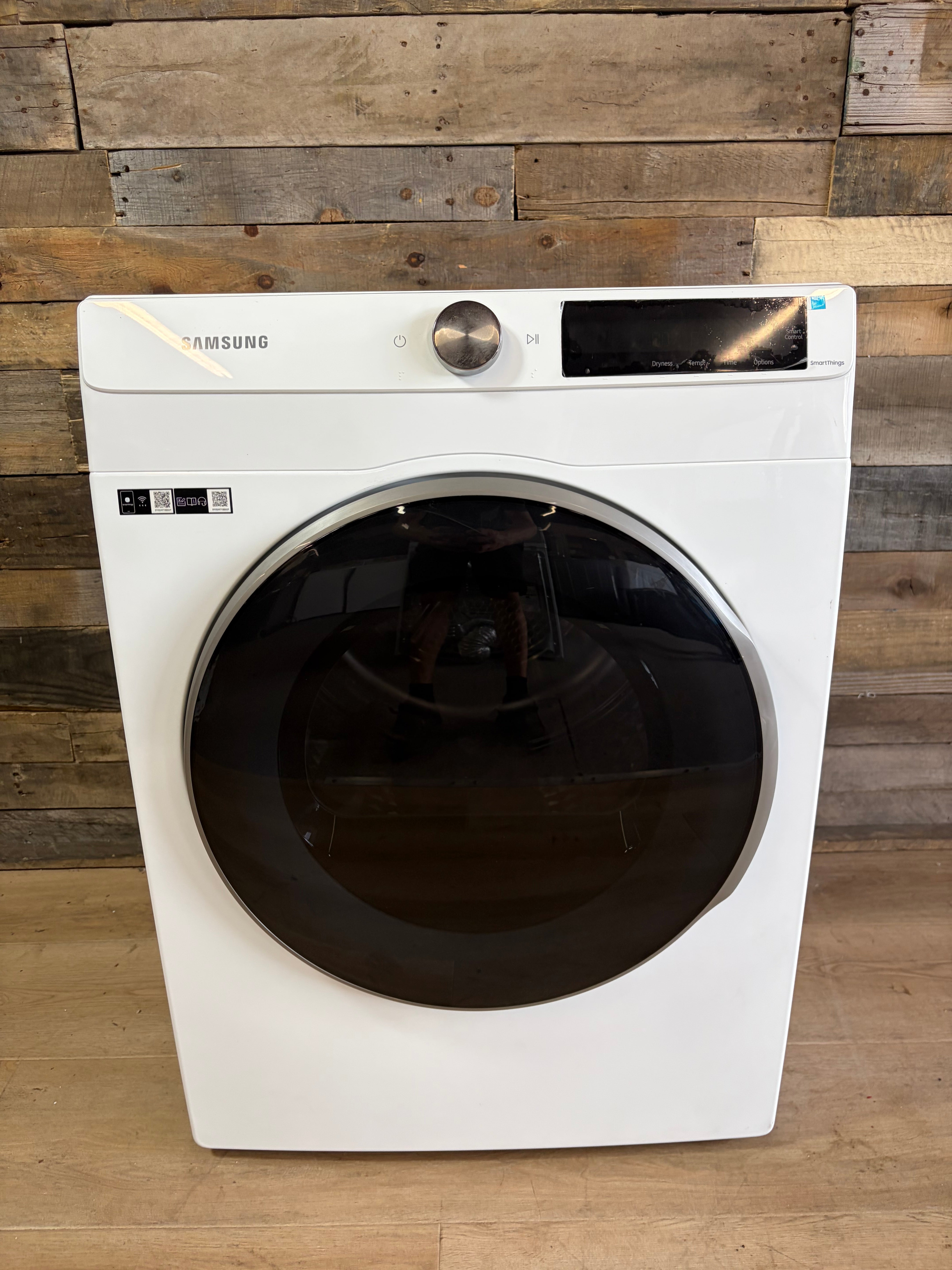 Samsung 4.0 Cu. Ft. Smart Front Load Electric Dryer